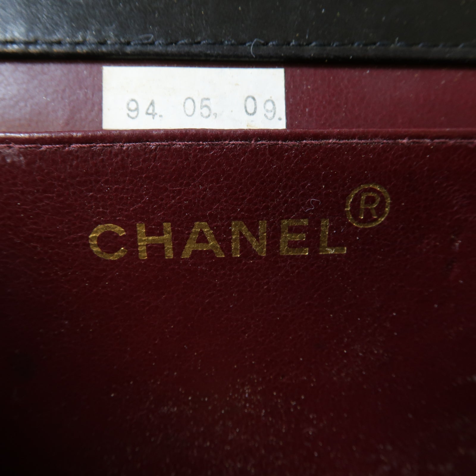 CHANEL **【激減優惠】菱格羊皮皮革Chain Shoulder金扣鏈帶肩背袋黑色