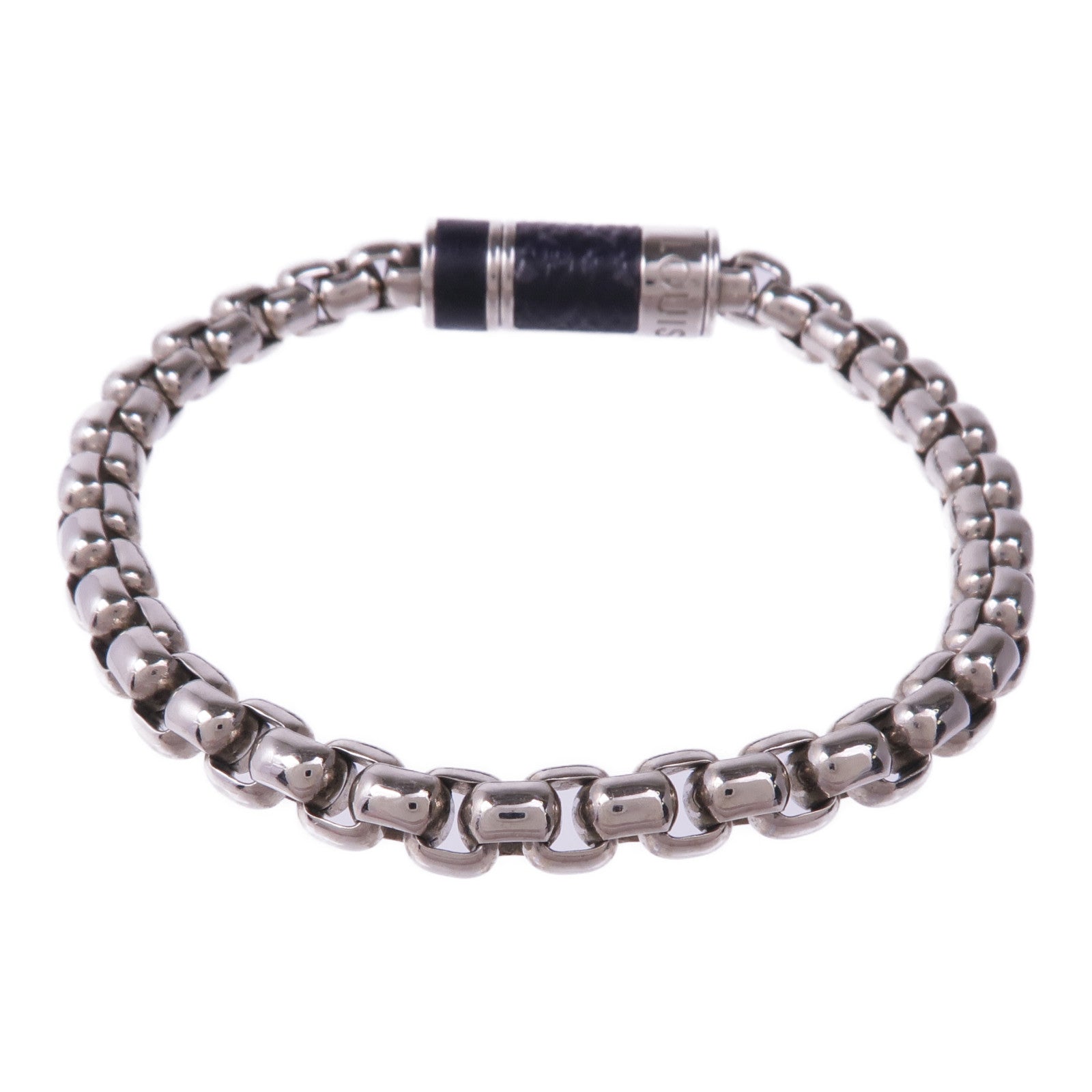 LOUIS VUITTON 金屬Monogram Eclipse Chain Bracelet手鏈