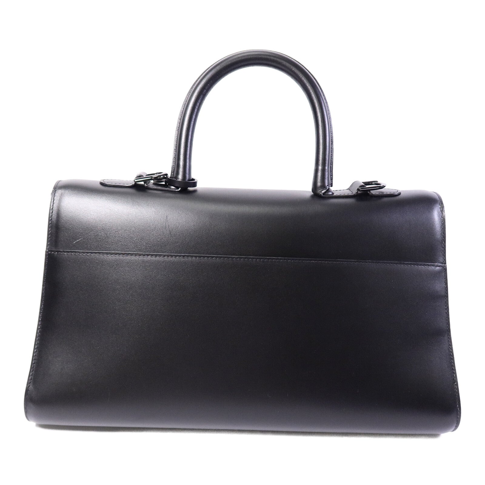 Delvaux 【激減優惠】牛皮皮革Brillant East West手挽肩背兩用袋