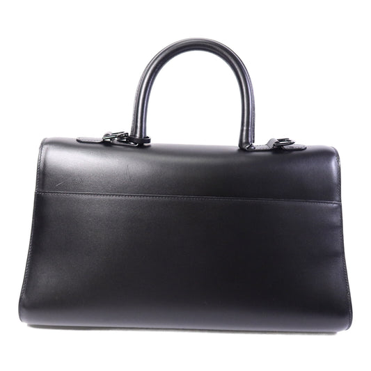 Delvaux 牛皮皮革Brillant East West手挽肩背兩用袋