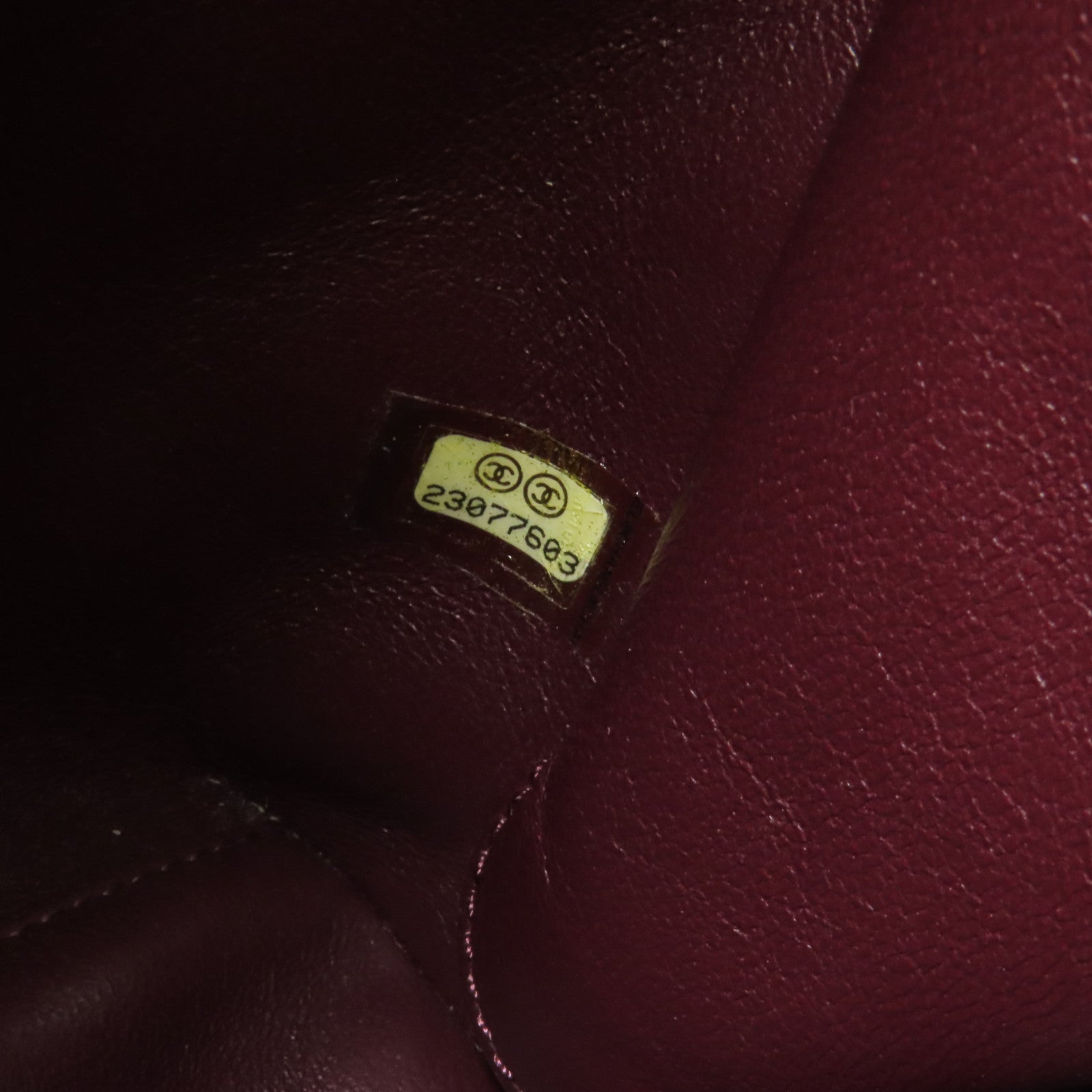 CHANEL 牛皮皮革Chain Shoulder鏈帶肩背袋