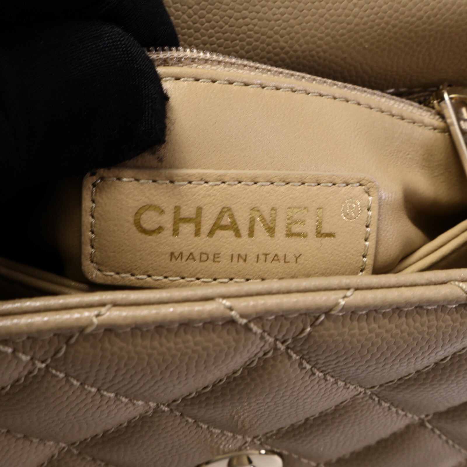 CHANEL 牛皮皮革Coco Handle Mini手挽肩背兩用袋