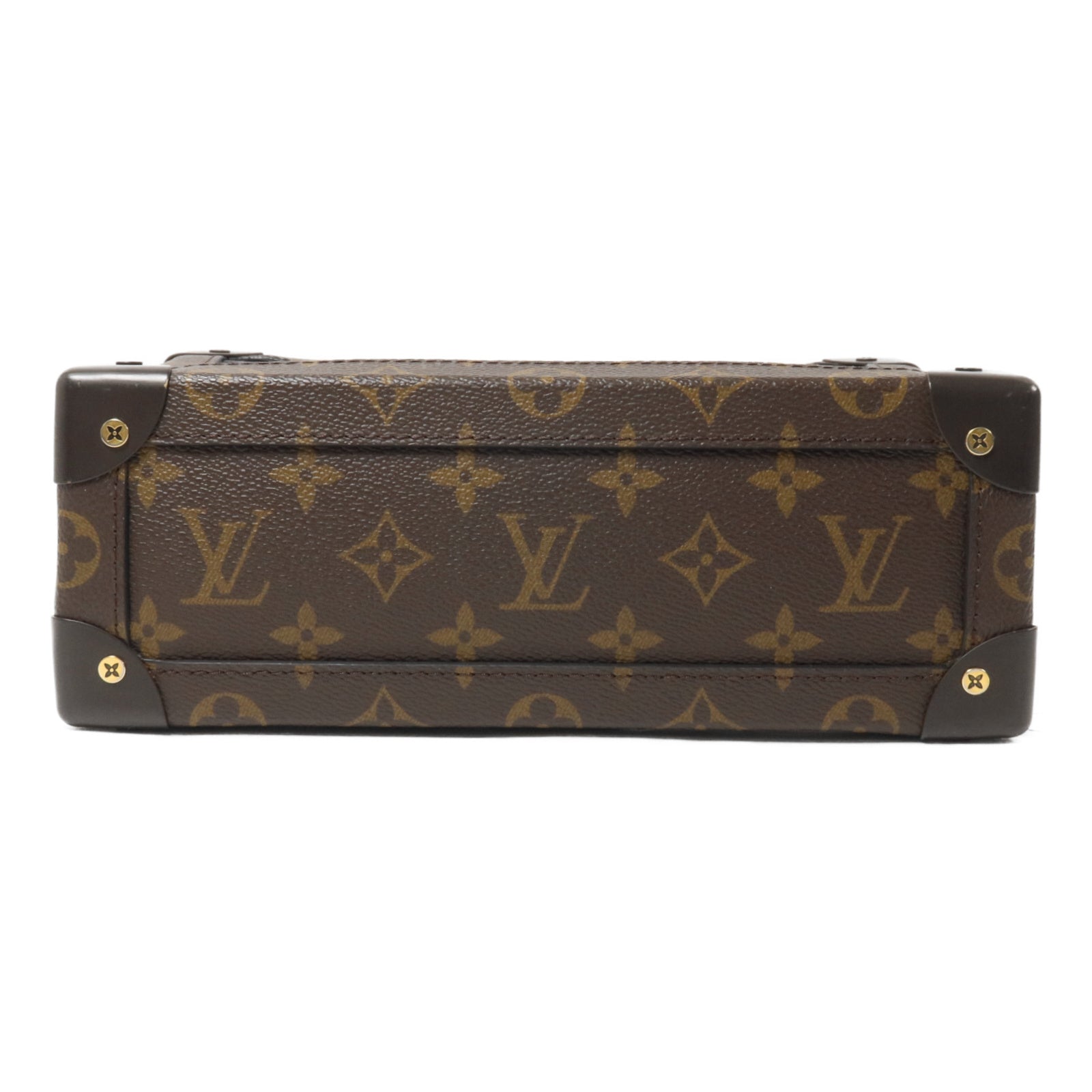 LOUIS VUITTON Monogram/PVC Chess Soft Trunk肩背袋