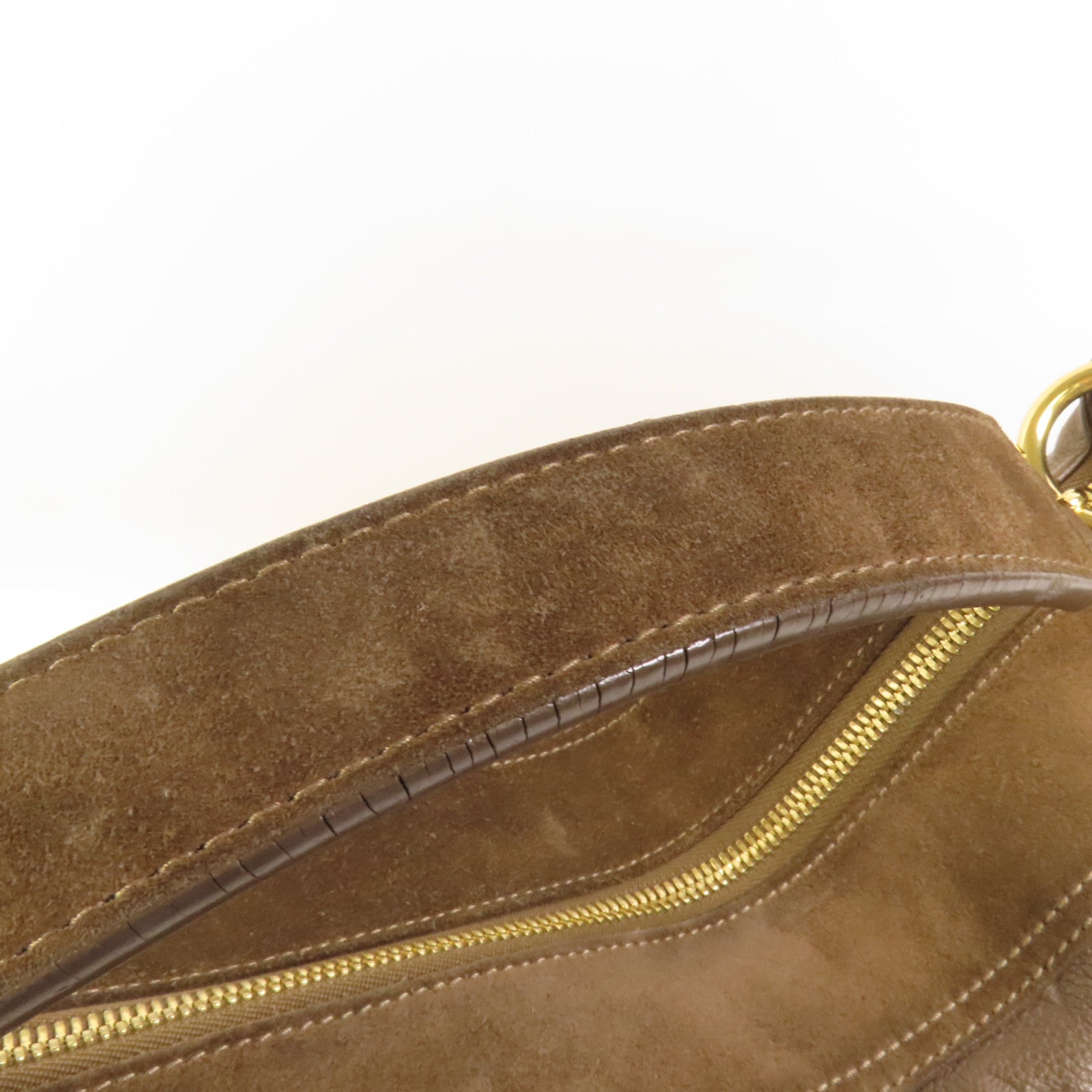 LOUIS VUITTON Monogram Empreinte Audacieuse MM金扣肩背袋