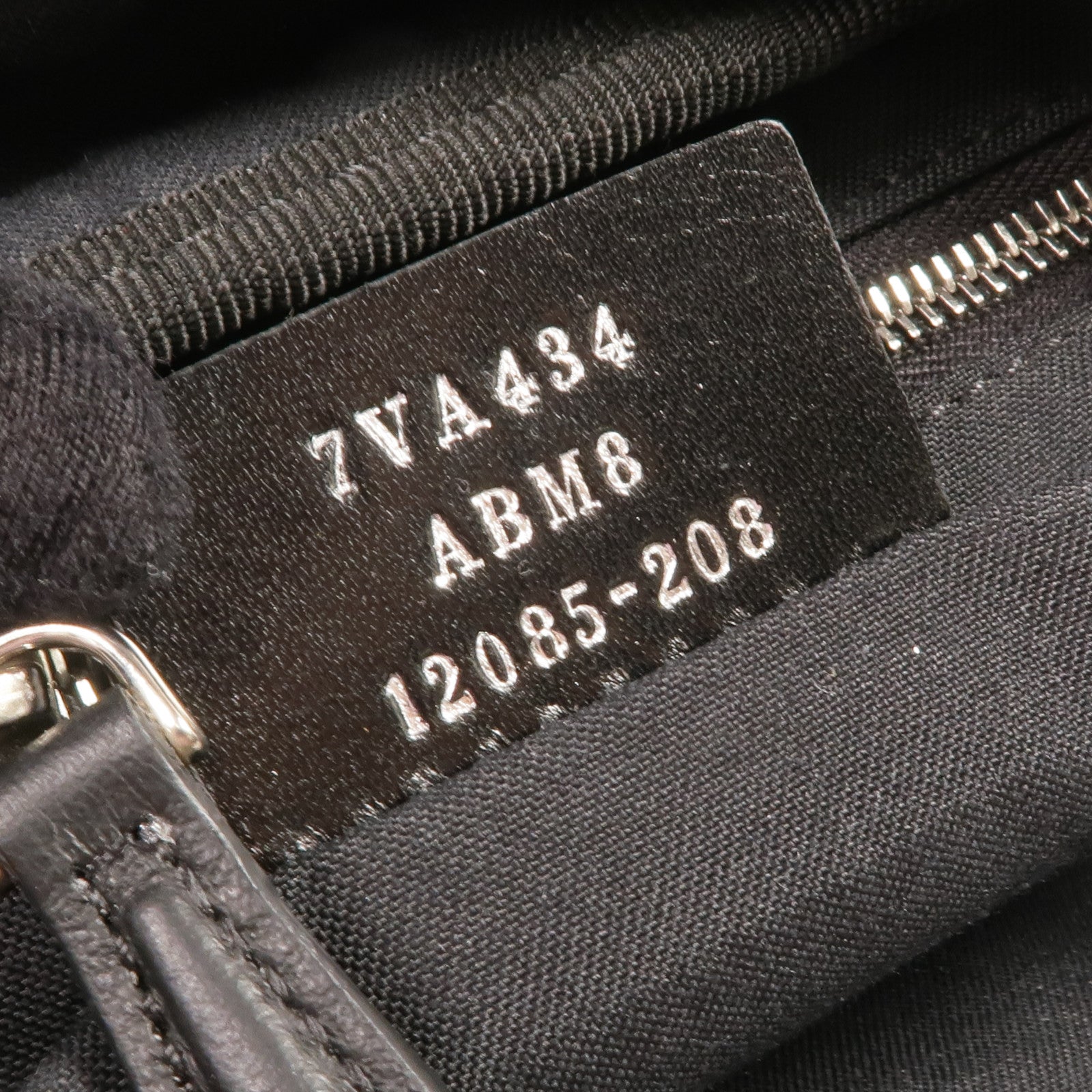 FENDI 尼龍CamouFF Belt Bag銀扣腰包