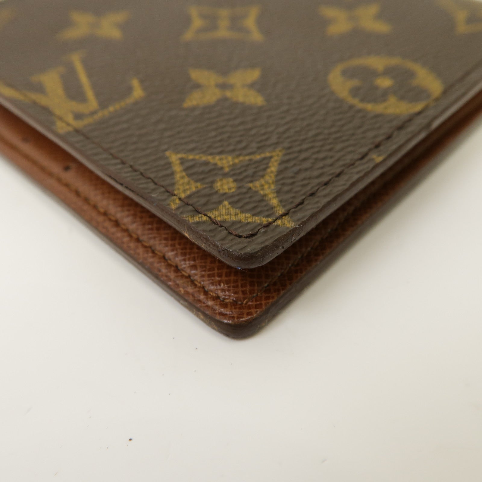 LOUIS VUITTON Monogram Bifold Wallet折疊錢包啡色
