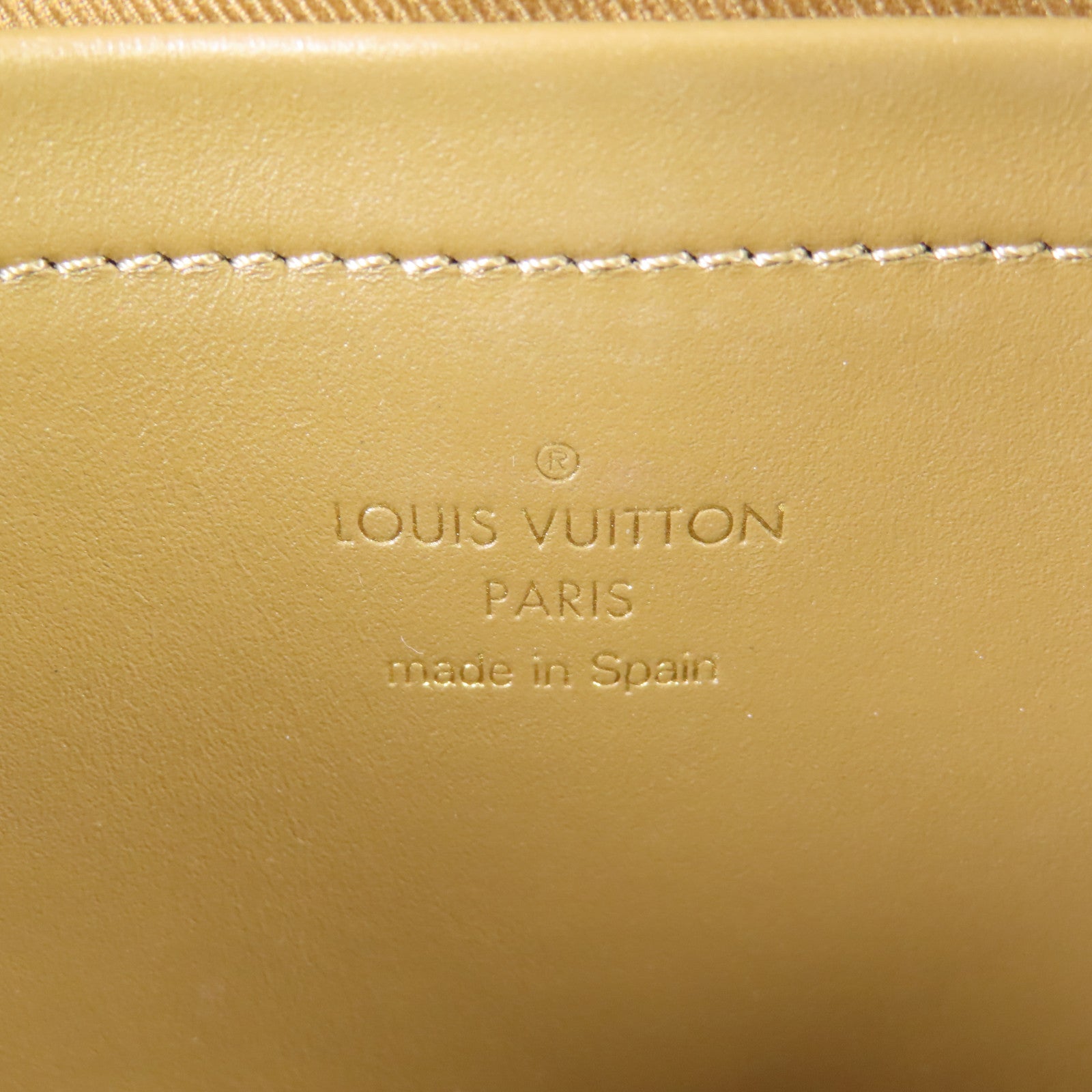 LOUIS VUITTON LV GHW Utility 2 Way Shoulder Bag M80446 Monogram Brown