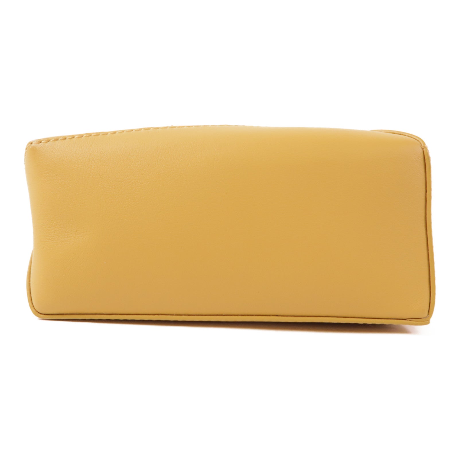 LOEWE 牛皮皮革Mini Puzzle金扣手挽肩背兩用袋