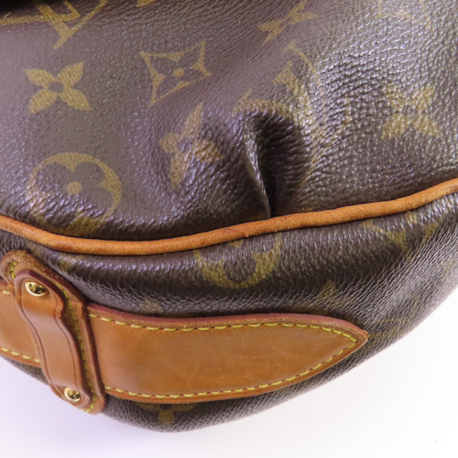 LOUIS VUITTON Monogram Tulum GM金扣肩背袋