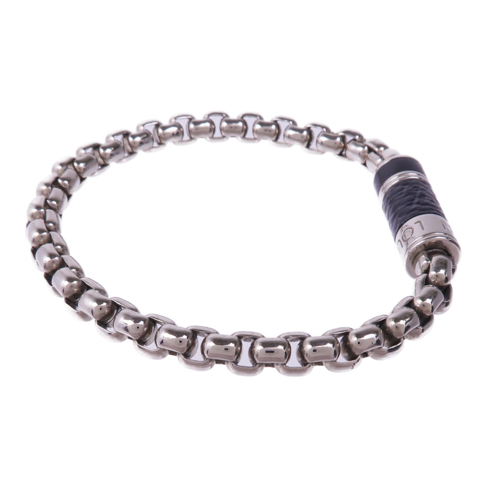 LOUIS VUITTON 金屬Monogram Eclipse Chain Bracelet手鏈