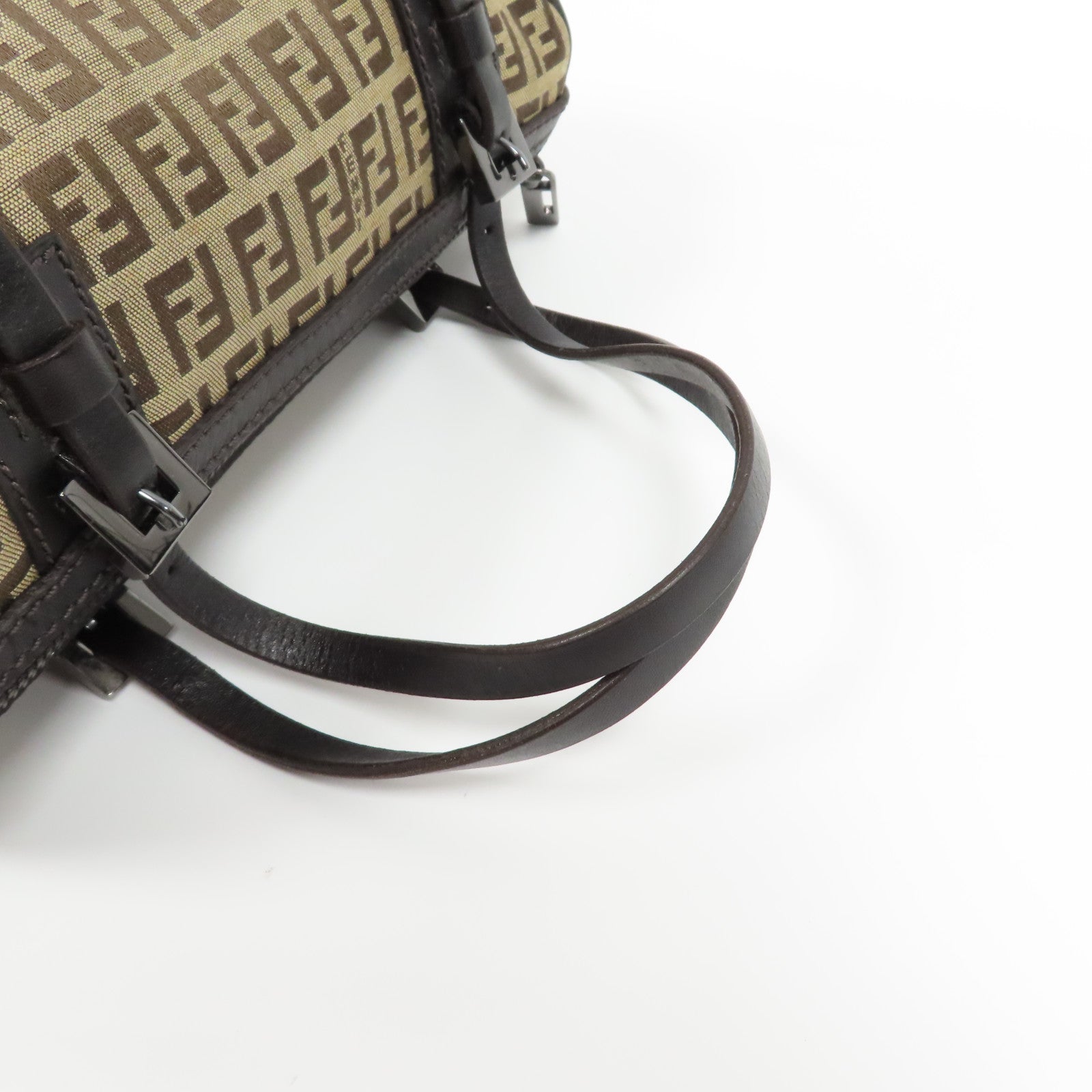 FENDI 帆布Hand Bag手挽袋啡色