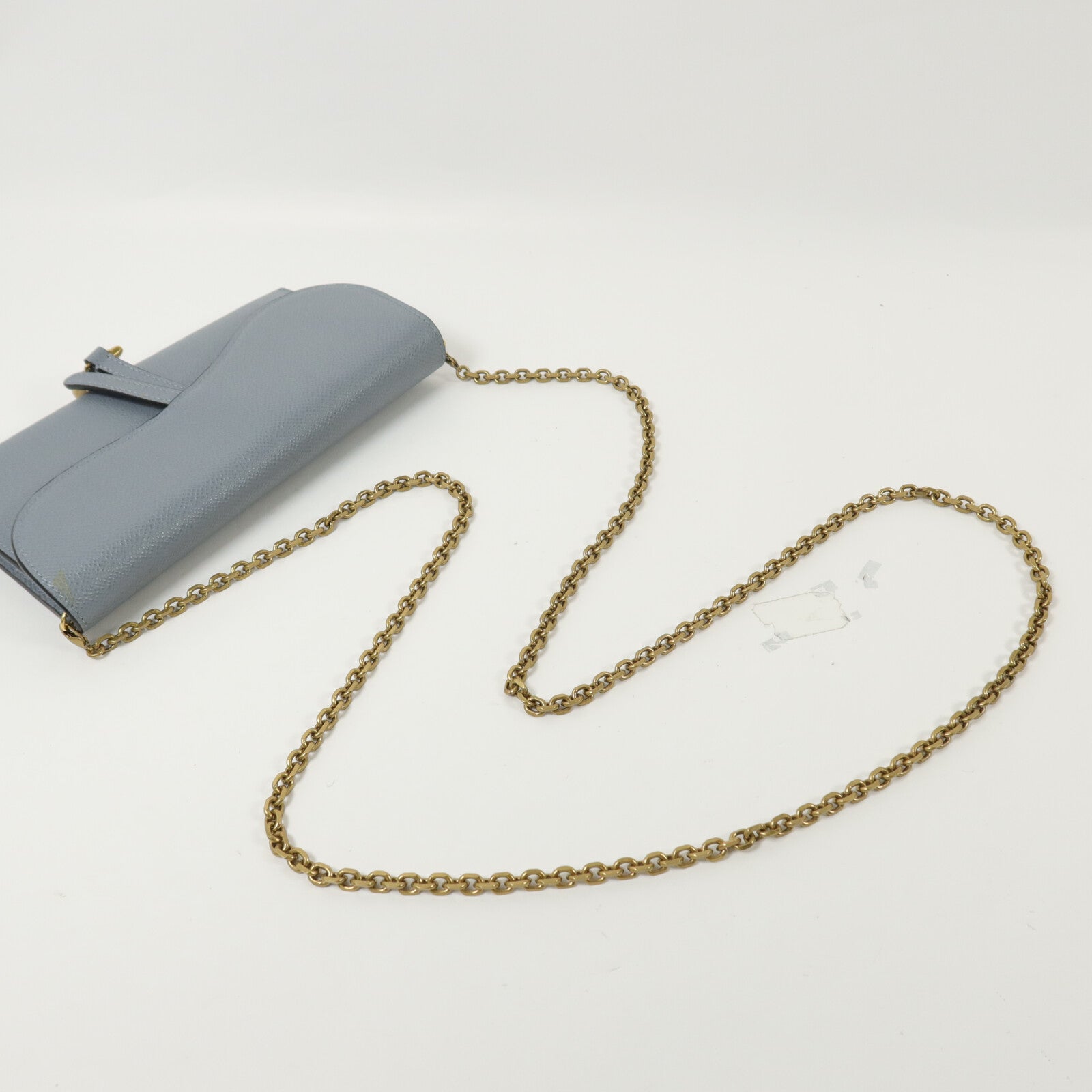 Dior 牛皮皮革Saddlie Wallet On Chain鏈帶肩背袋
