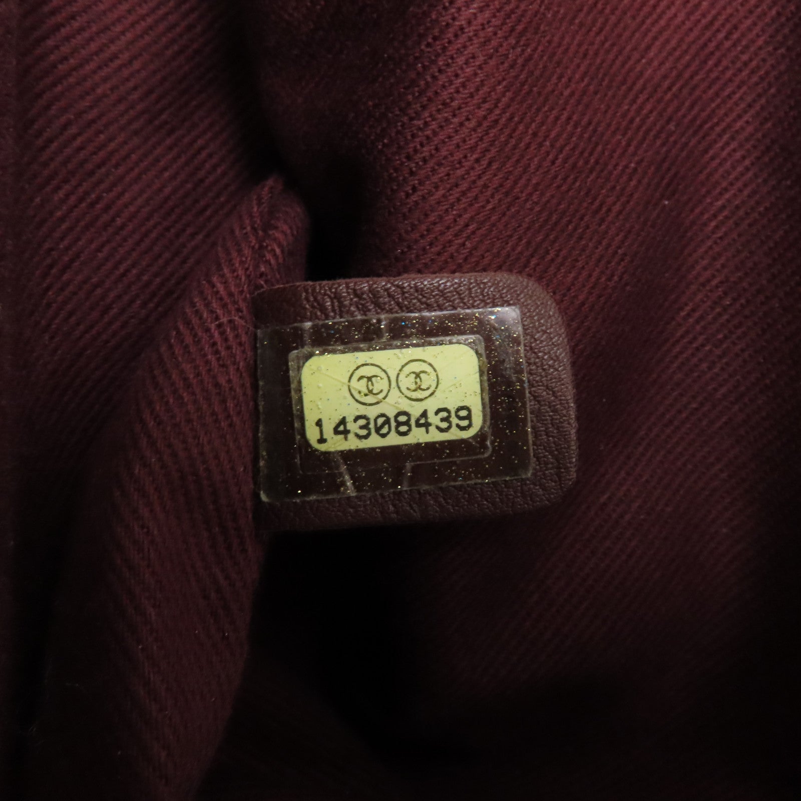 CHANEL 菱格皮革2 Way Shoulder銀扣手挽肩背兩用袋啡色