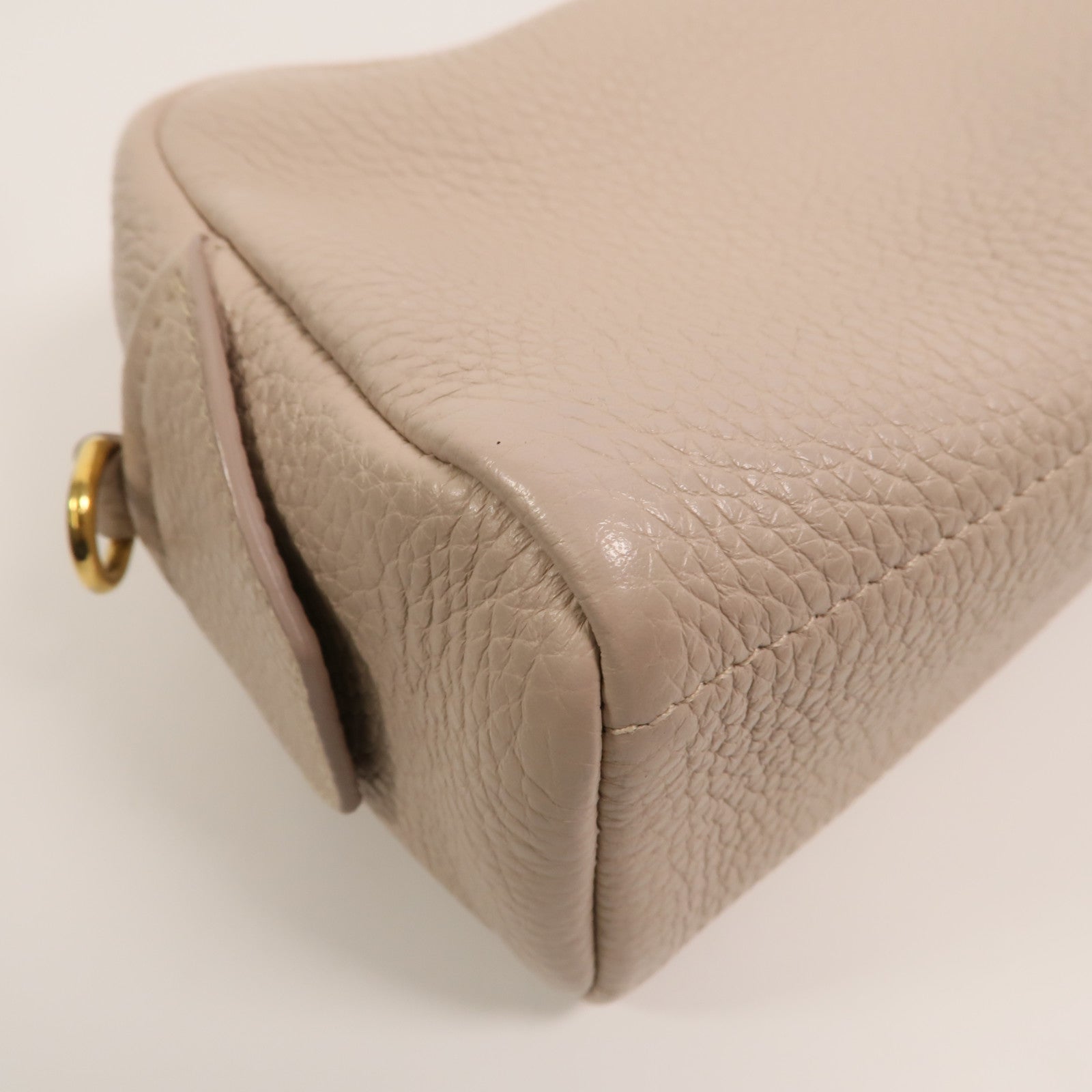 PRADA 牛皮皮革Shoulder Bag肩背袋