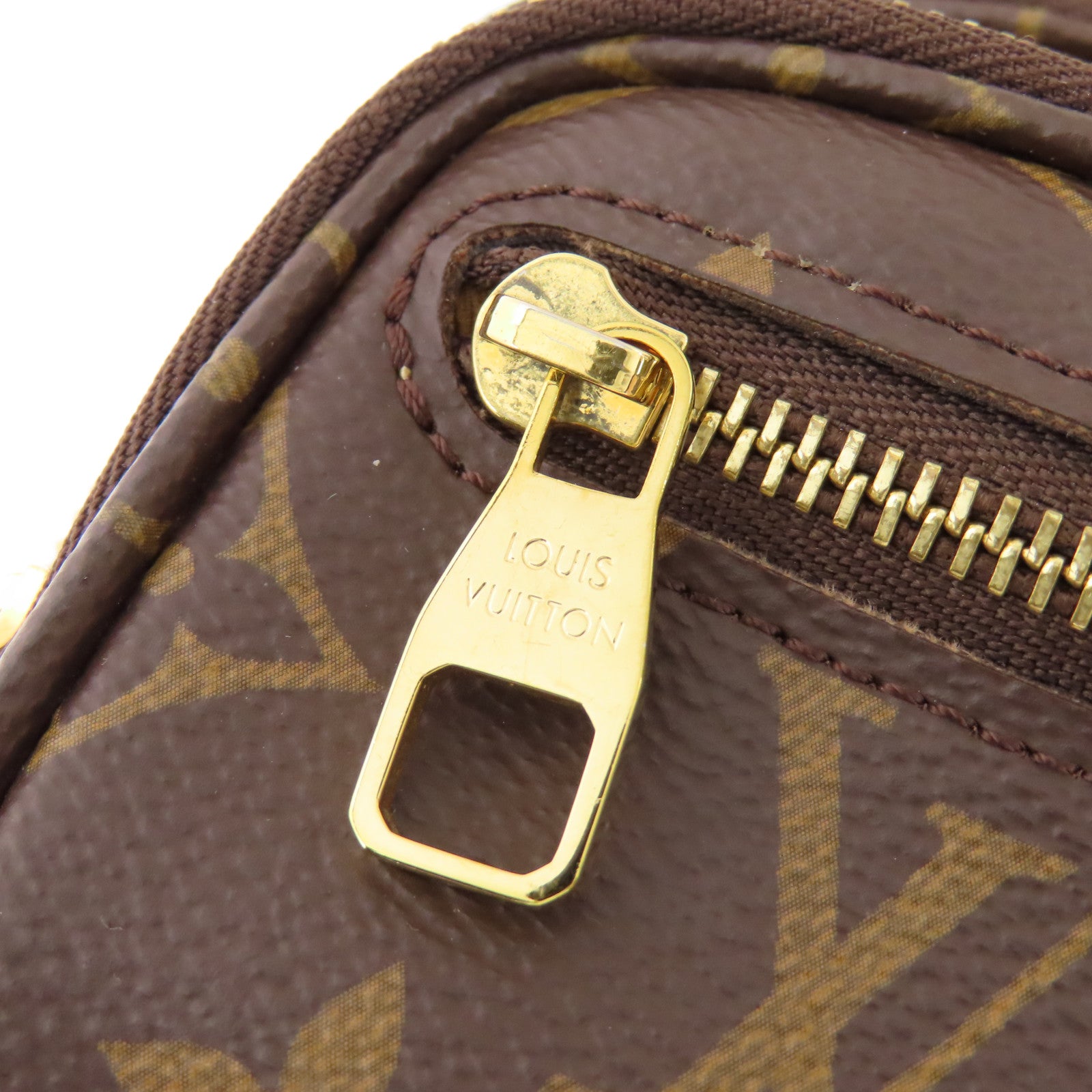 LOUIS VUITTON LV GHW Utility 2 Way Shoulder Bag M80446 Monogram Brown