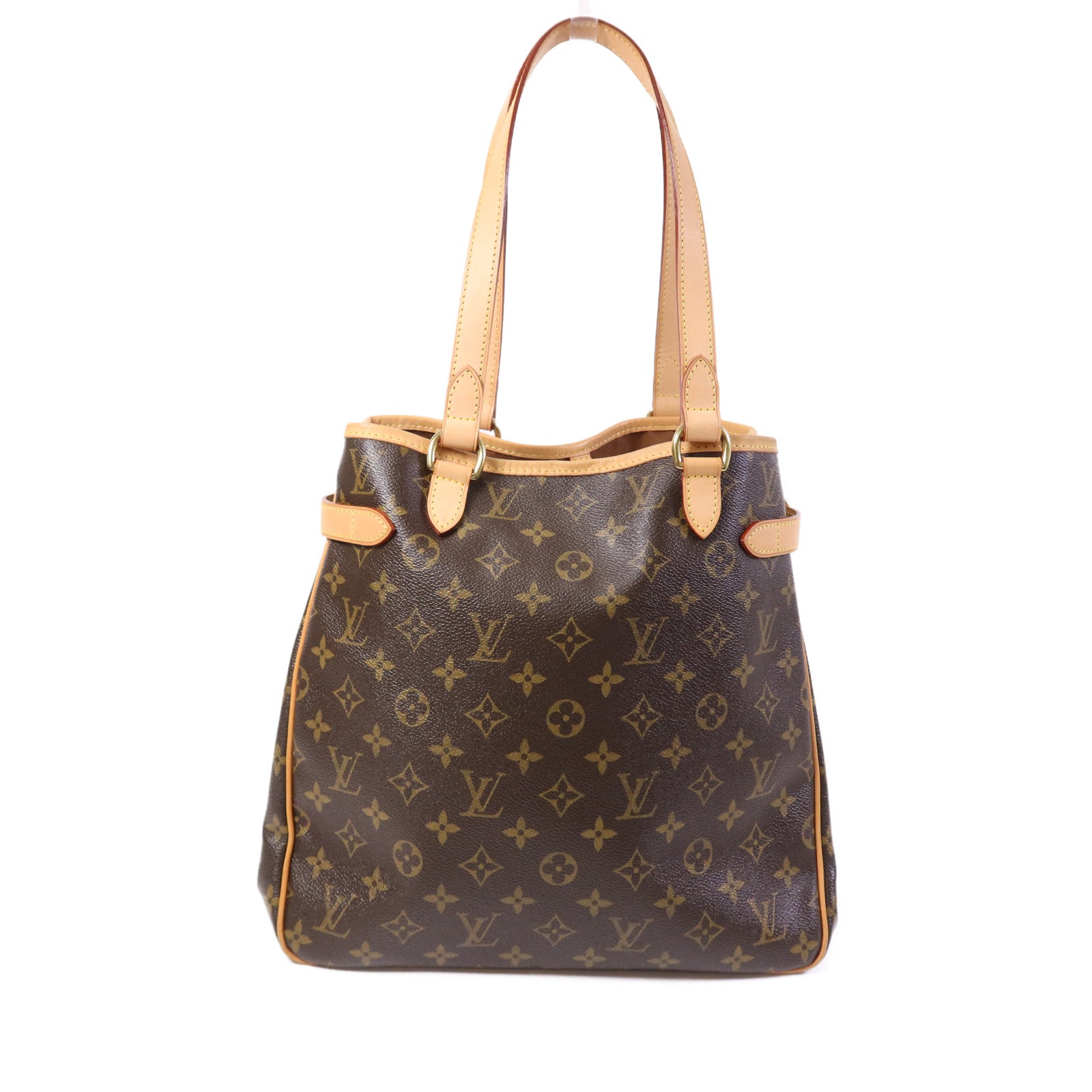 LOUIS VUITTON Monogram Batignolles金扣肩背袋