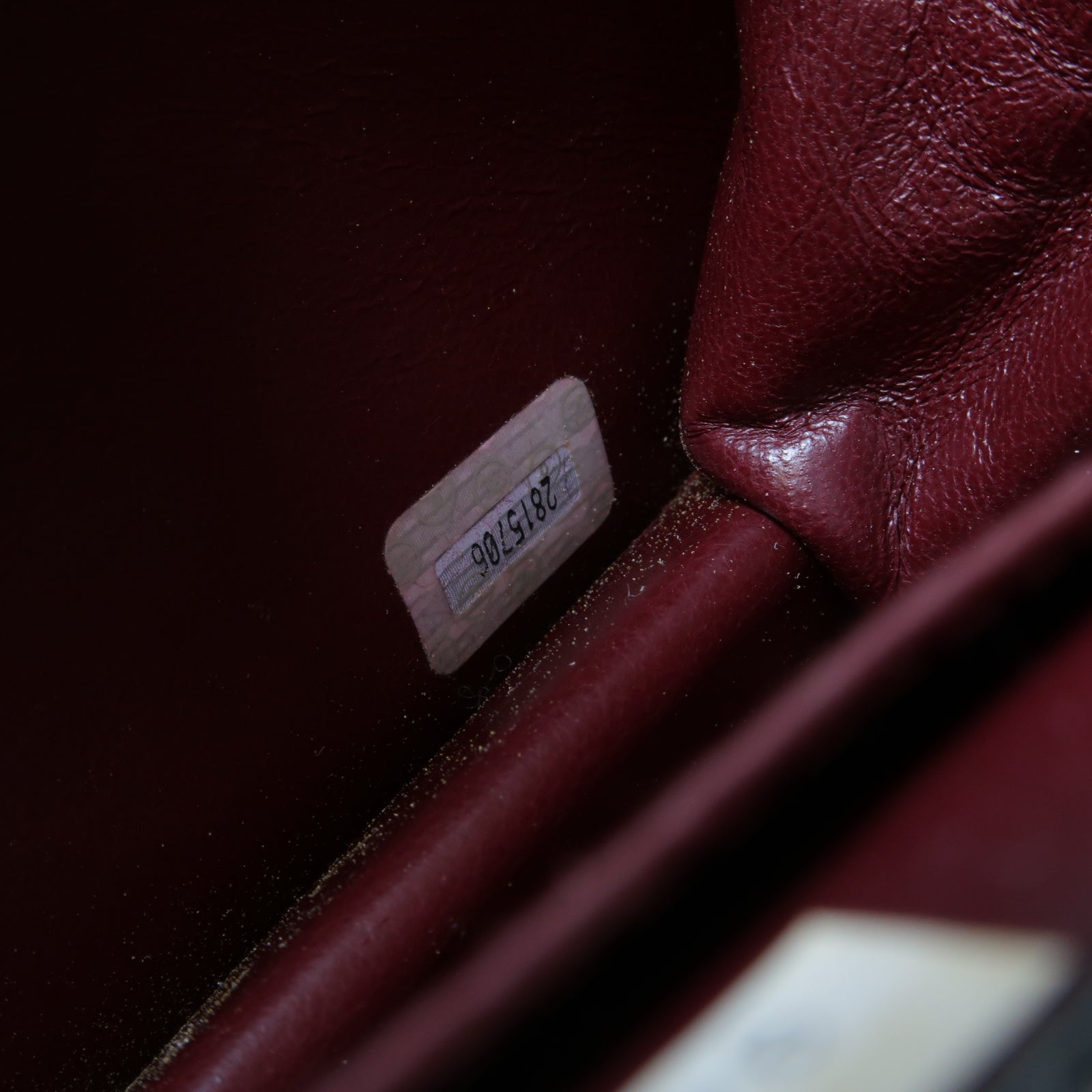 CHANEL **【激減優惠】菱格羊皮皮革Chain Shoulder金扣鏈帶肩背袋黑色