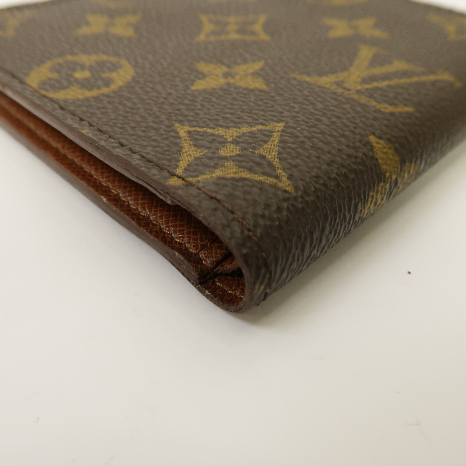 LOUIS VUITTON Monogram Bifold Wallet折疊錢包啡色