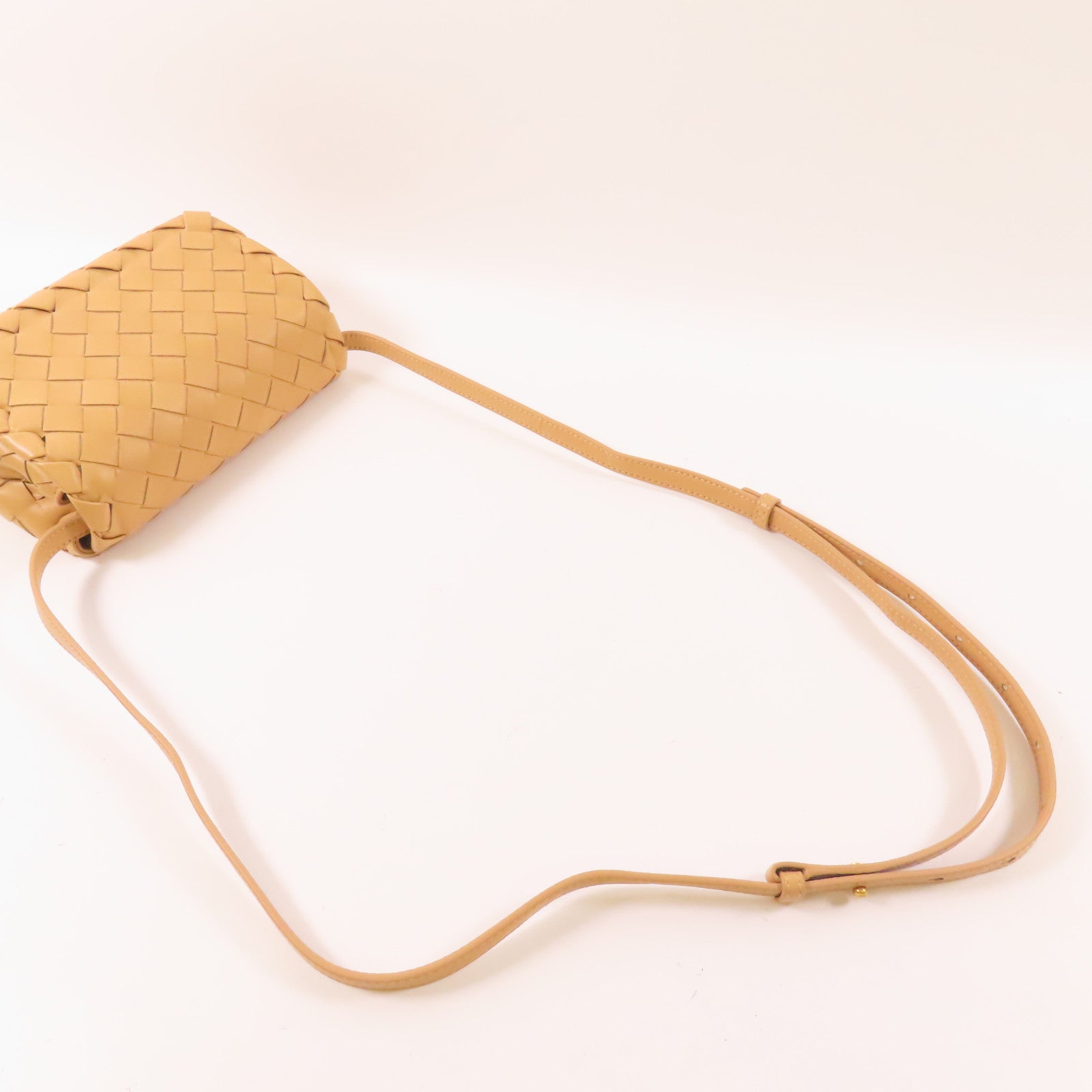 BOTTEGA VENETA 羊皮皮革Shoulder Bag肩背袋