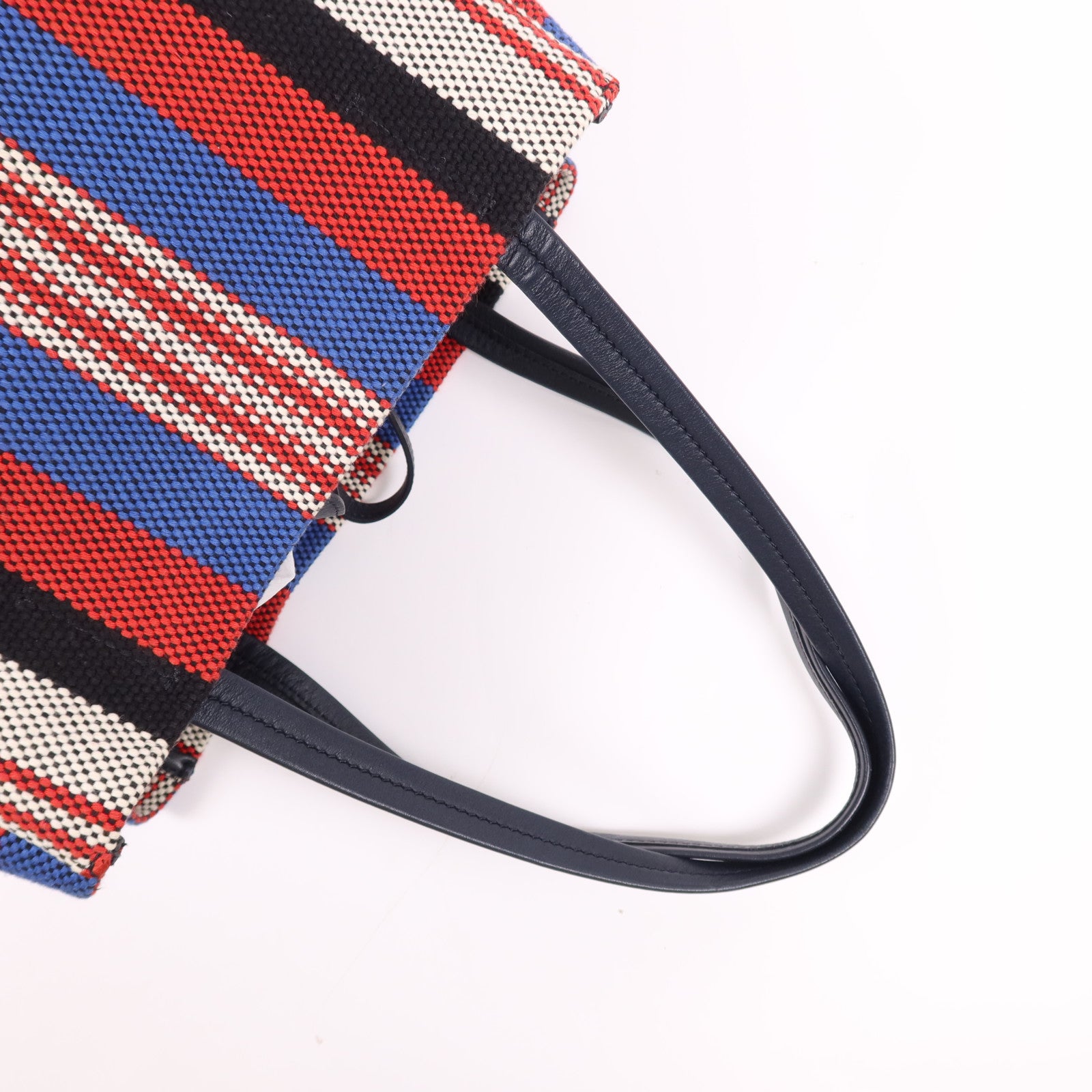 CELINE 帆布Tote Bag金扣手挽袋