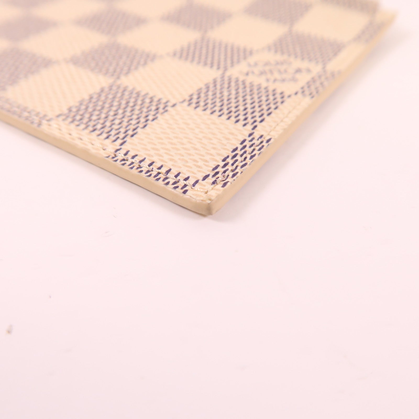 LOUIS VUITTON Damier Azur Pochette Felicie金扣肩背袋