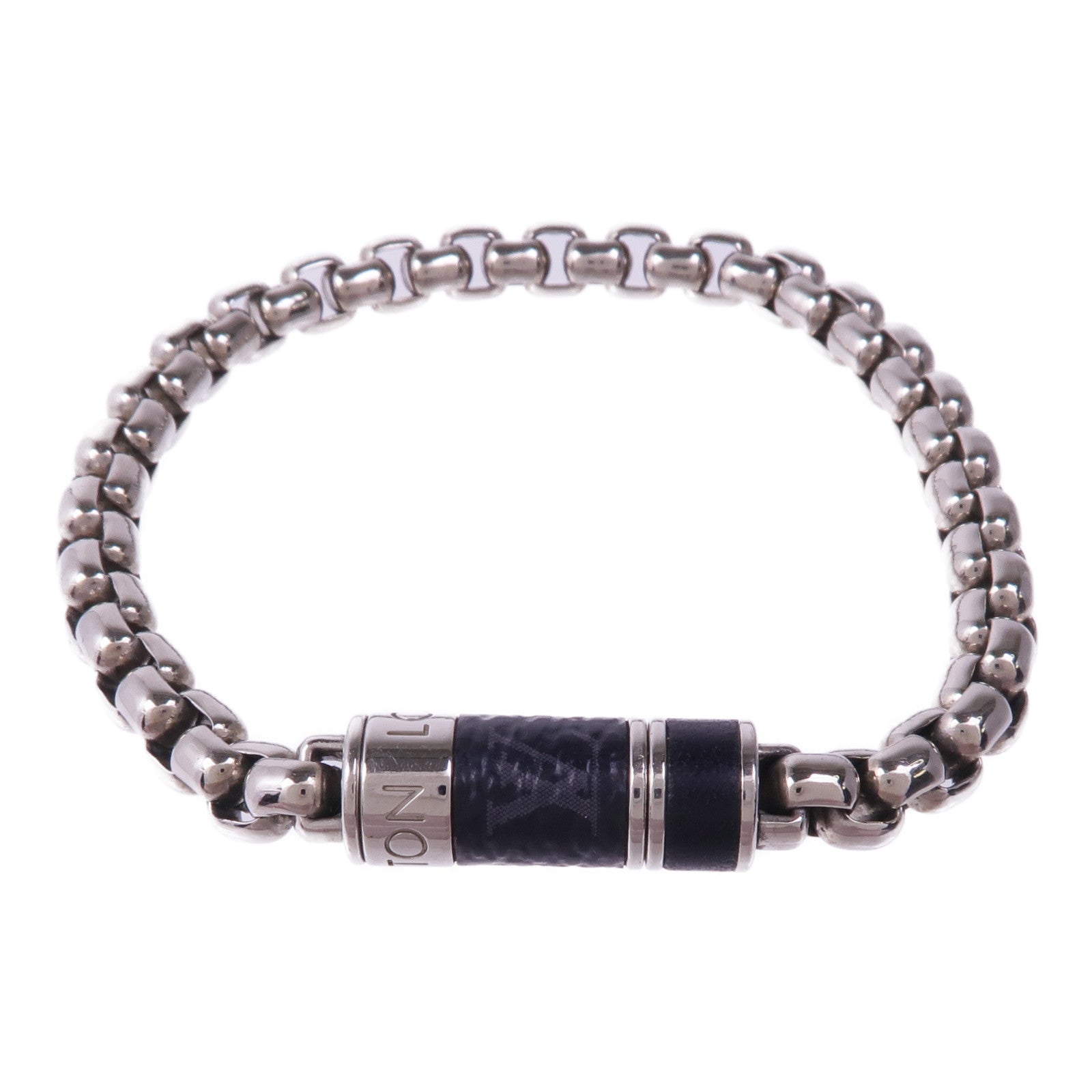 LOUIS VUITTON 金屬Monogram Eclipse Chain Bracelet手鏈