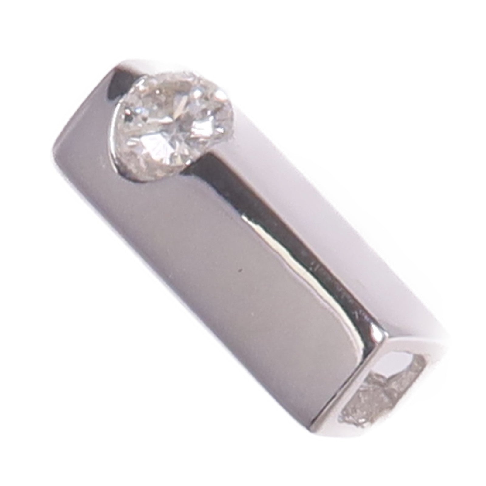 JEWELRY 【激減優惠】18K白金Diamond Pendant Top鑽石吊墜
