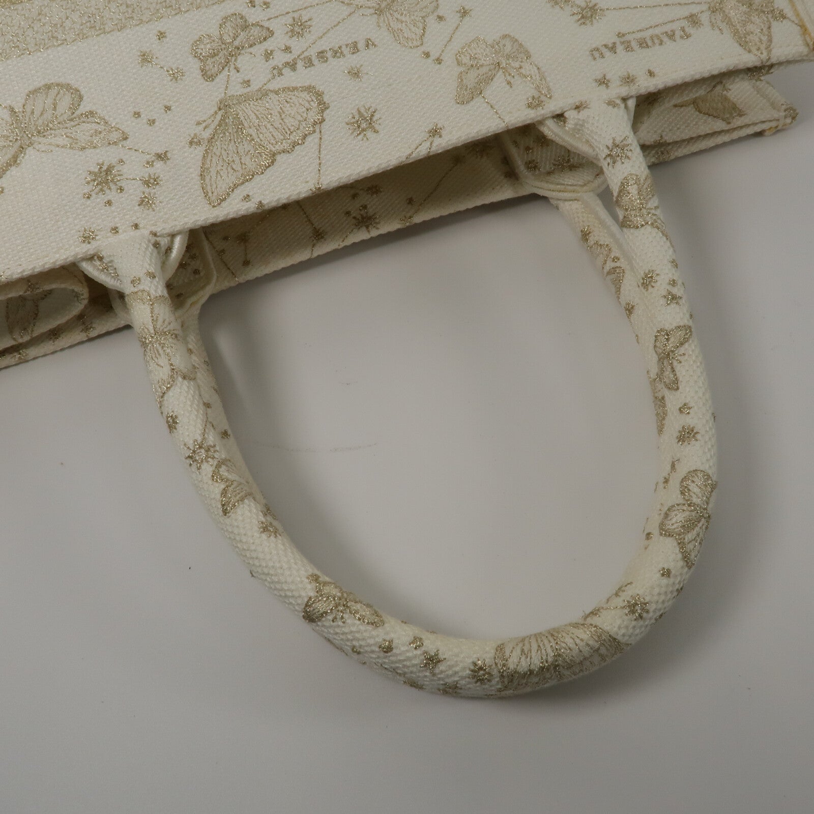 Dior 帆布Book Tote Medium手挽袋