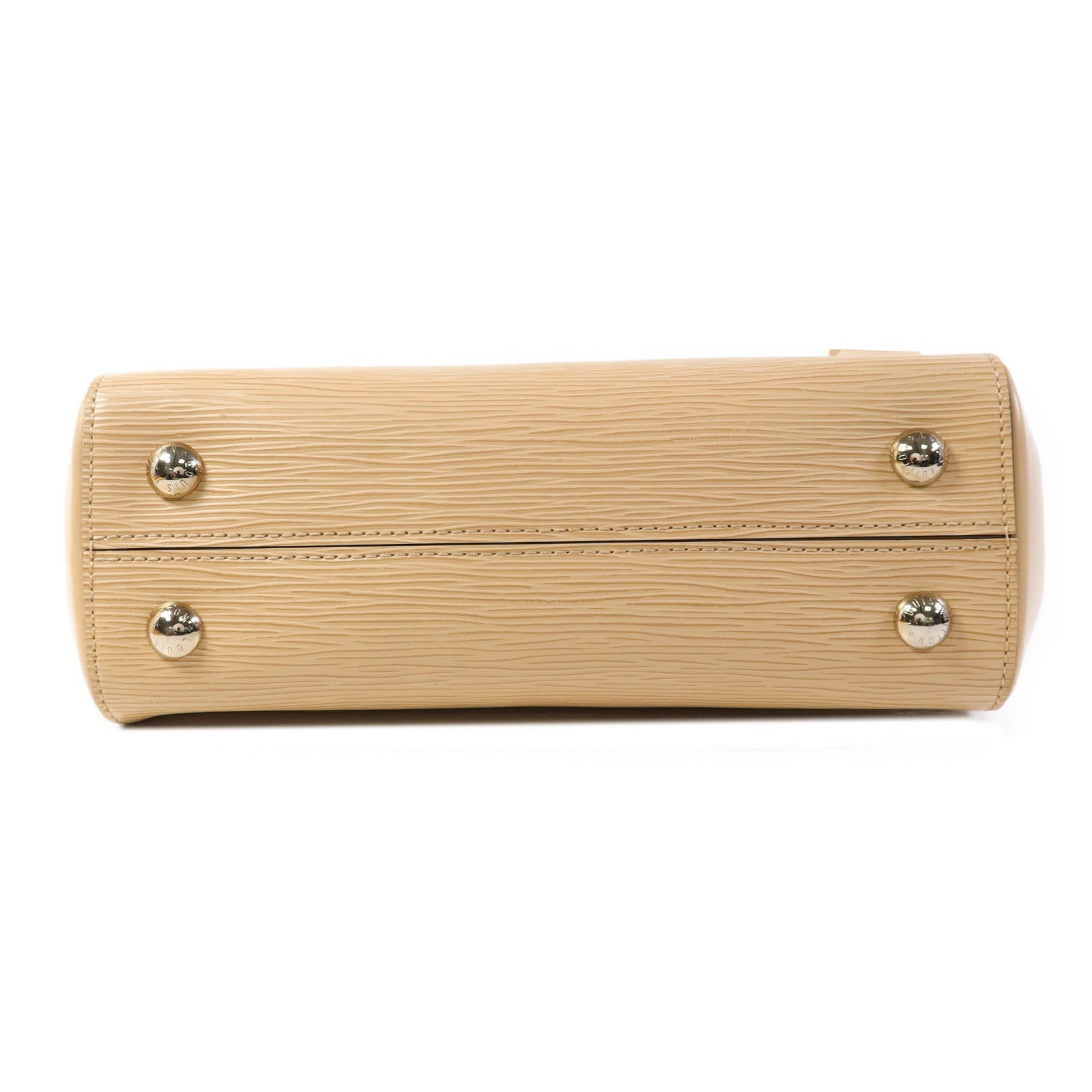 LOUIS VUITTON Epi Cluny BB銀扣手挽肩背兩用袋