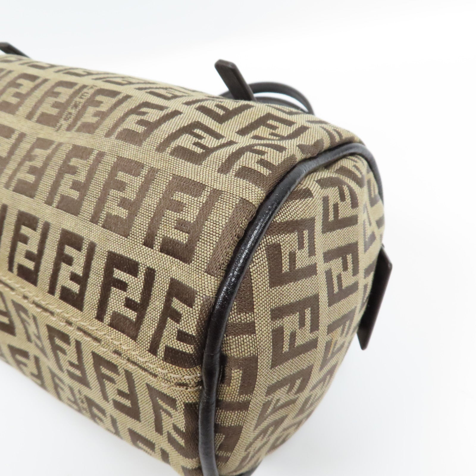 FENDI 帆布Hand Bag手挽袋啡色