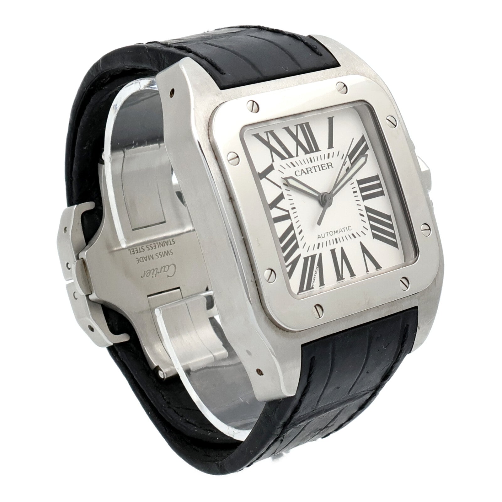 CARTIER Santos 100 W20073X8