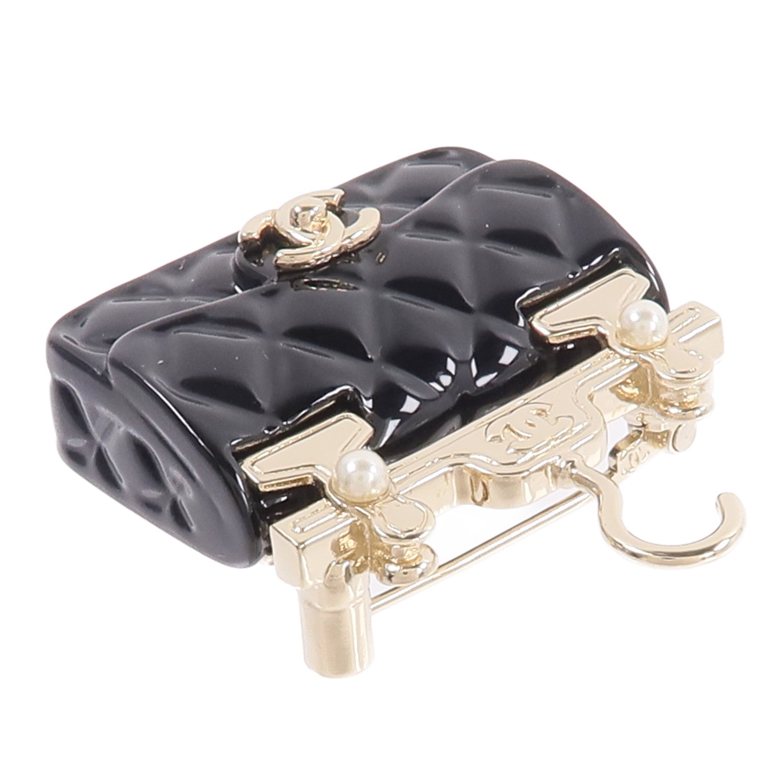 CHANEL 金屬Brooch胸針