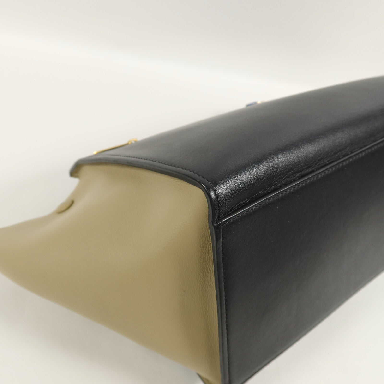 CELINE 牛皮皮革Trapeze Medium手挽肩背兩用袋