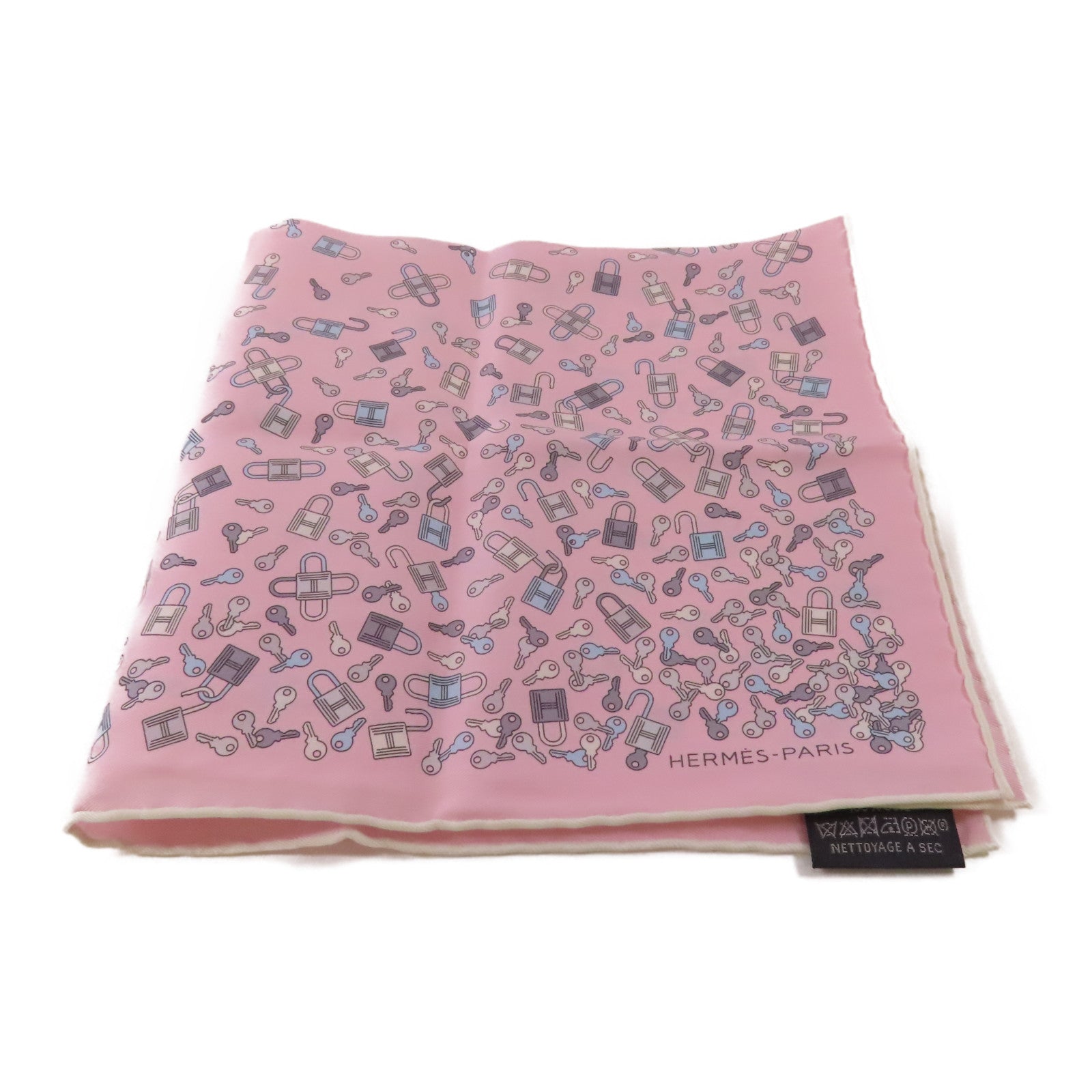 HERMES 絲質Scarf絲巾