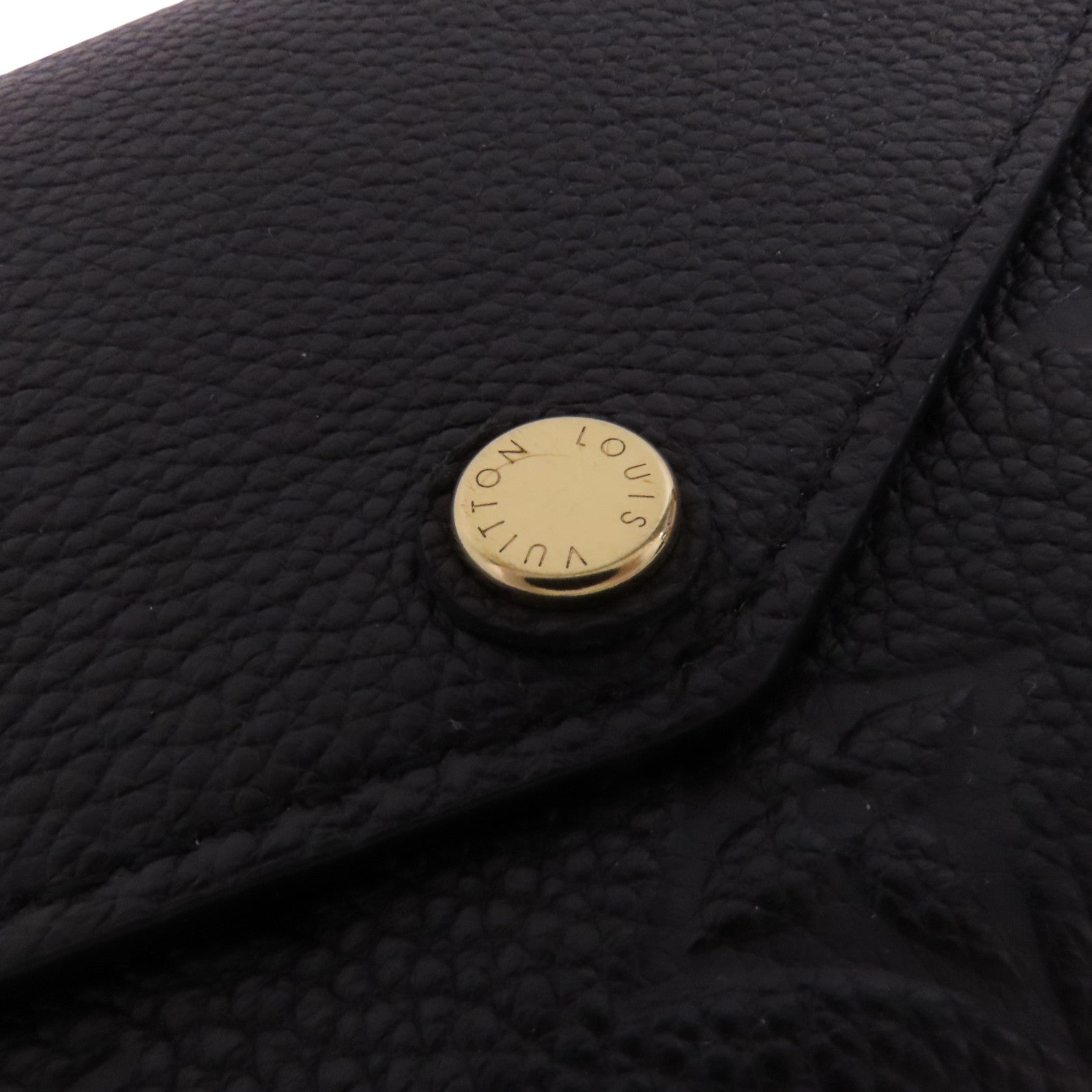 LOUIS VUITTON Monogram Empreinte Sarah Long Wallet金扣長錢包