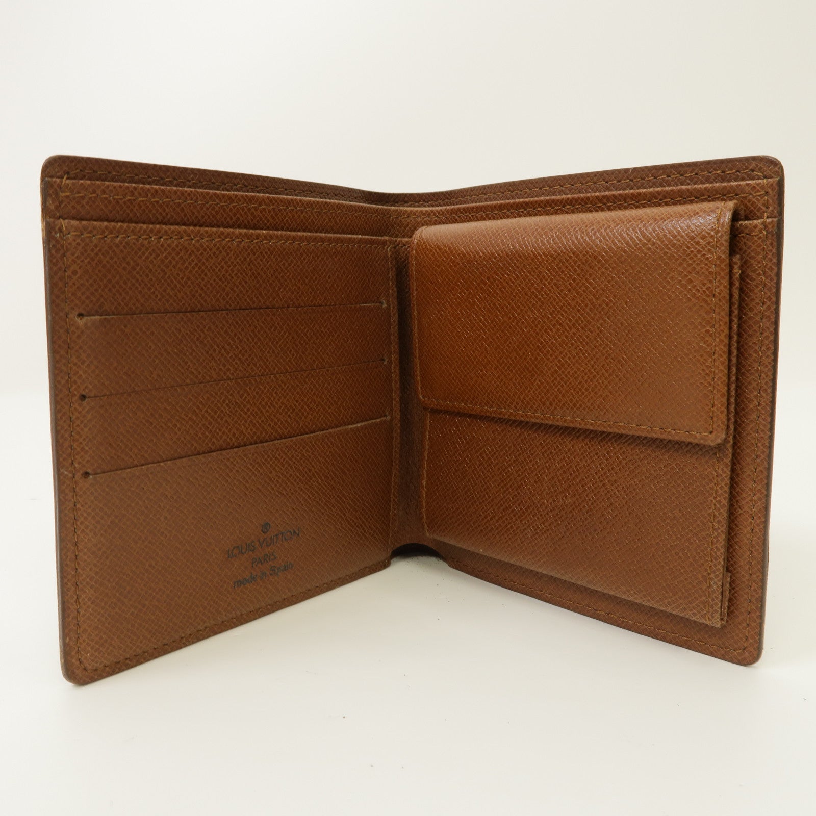 LOUIS VUITTON Monogram Bifold Wallet折疊錢包啡色