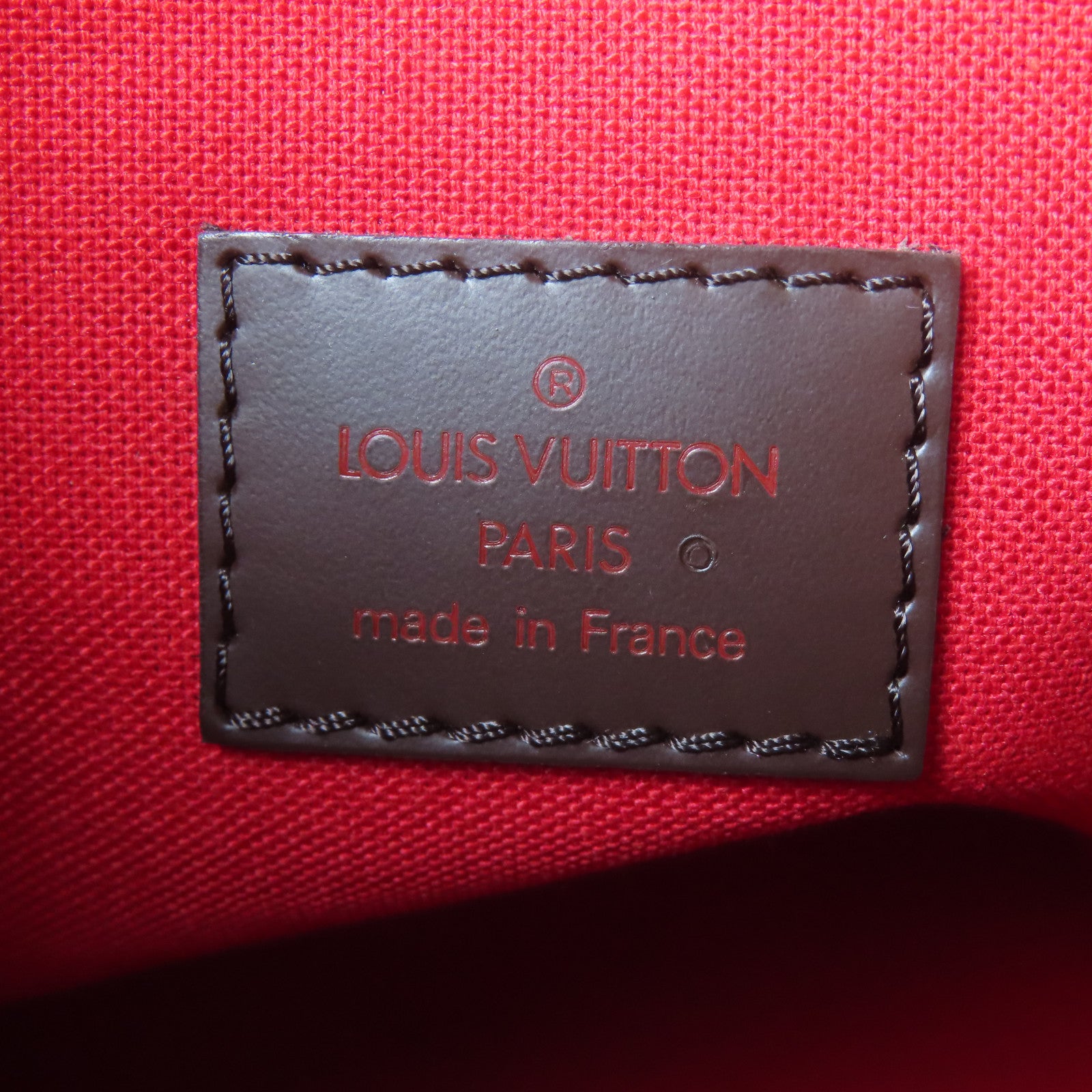 LOUIS VUITTON Damier Illovo MM金扣肩背袋啡色