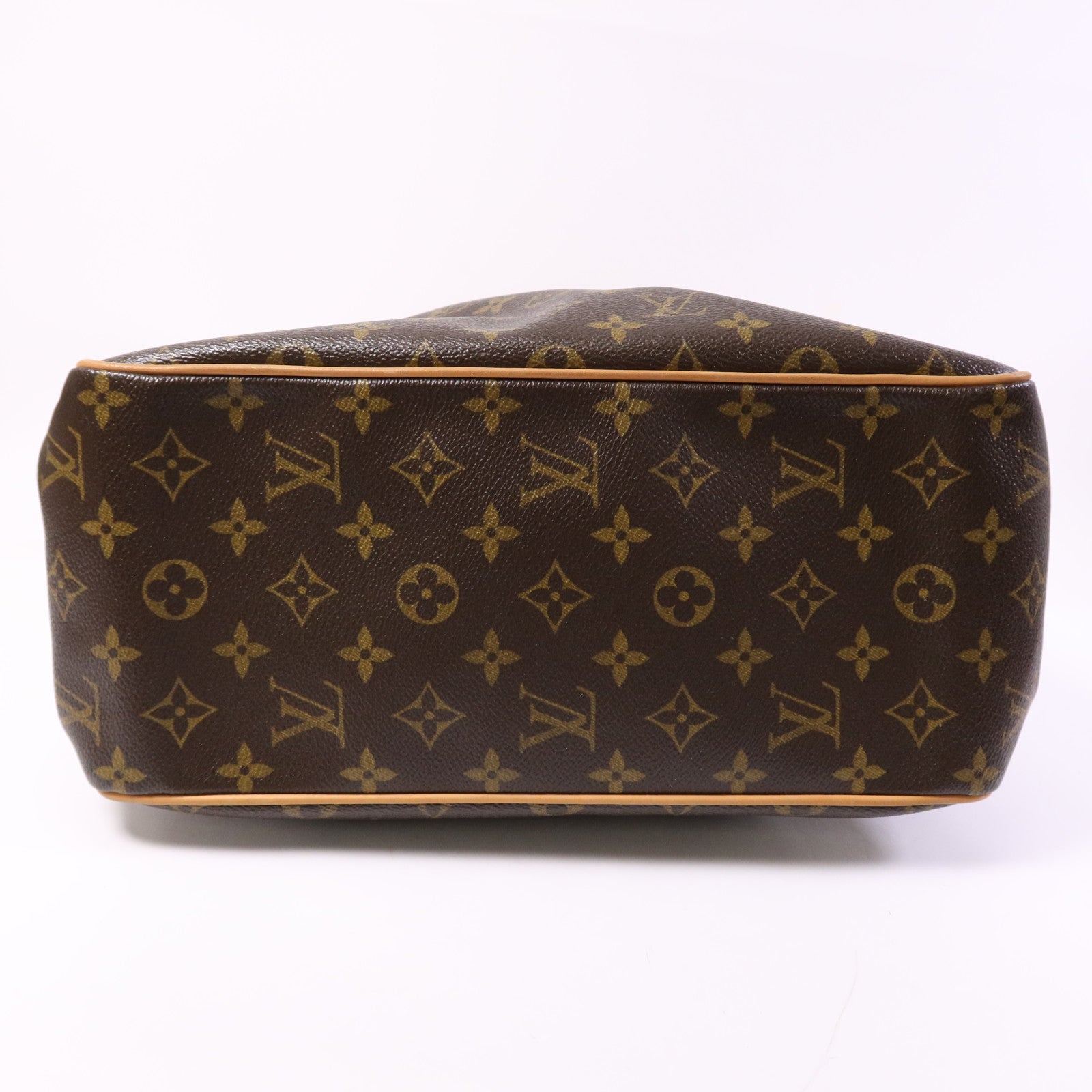 LOUIS VUITTON Monogram Batignolles金扣肩背袋