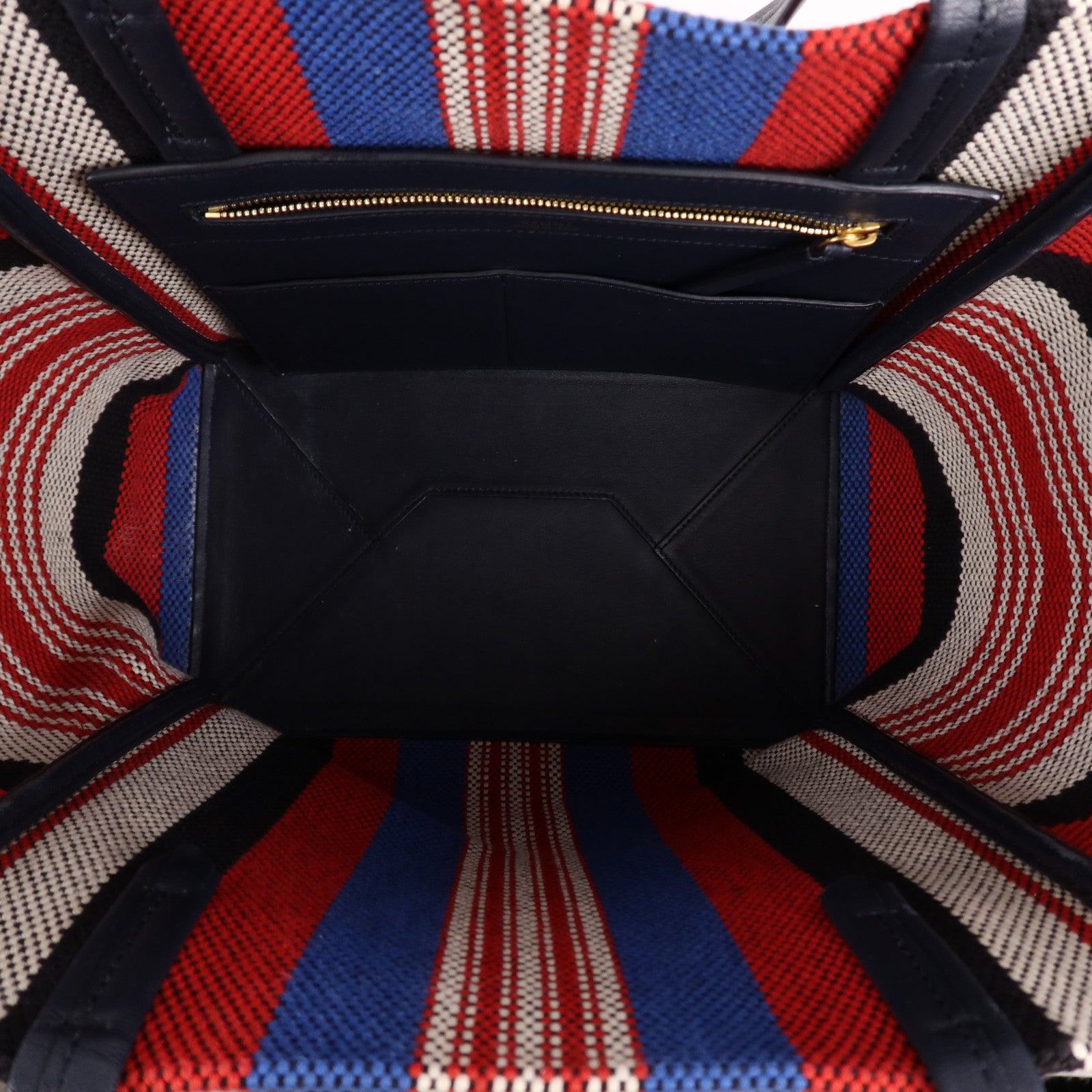 CELINE 帆布Tote Bag金扣手挽袋