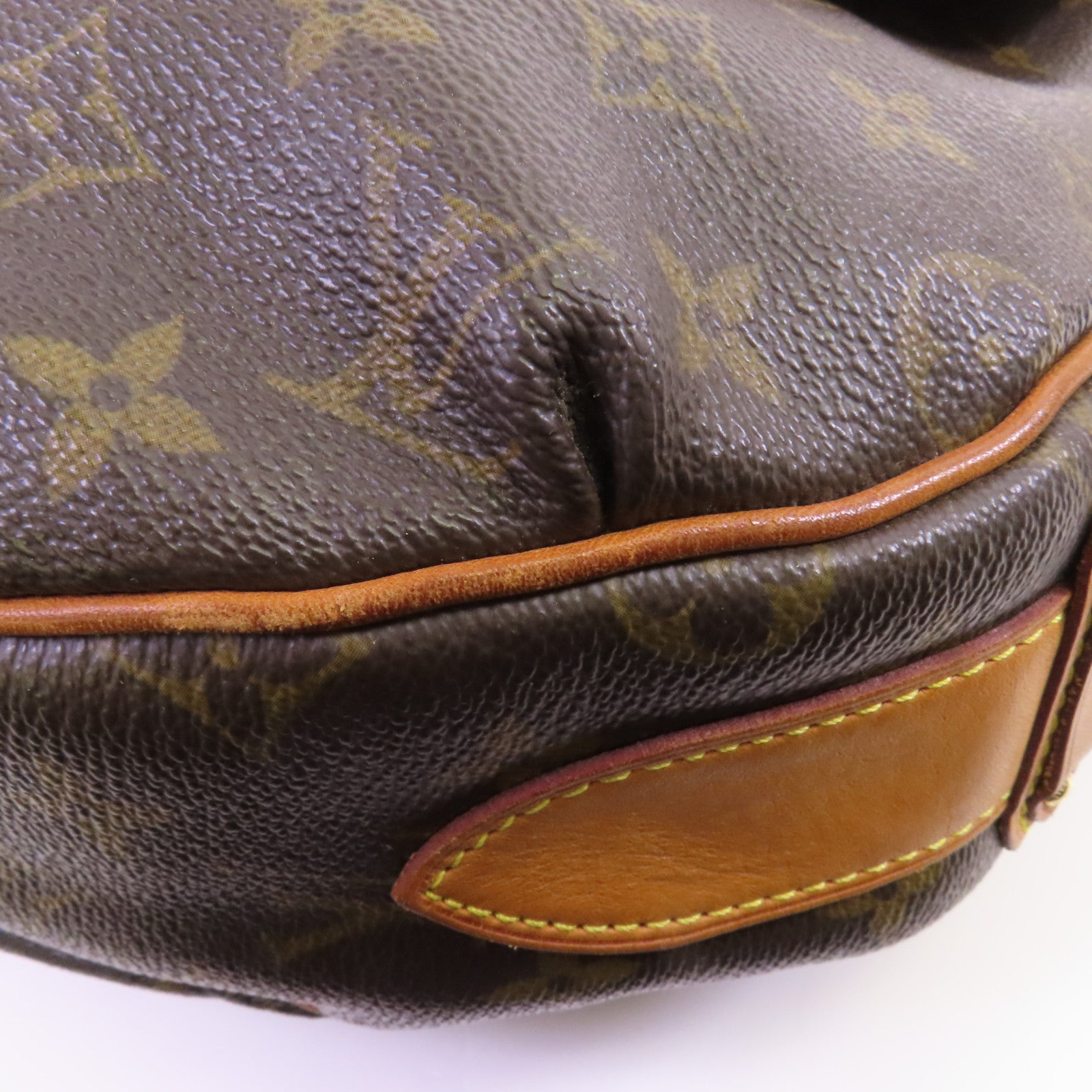 LOUIS VUITTON Monogram Tulum GM金扣肩背袋