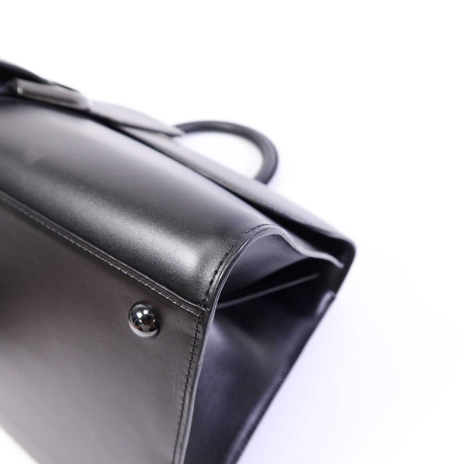 Delvaux 【激減優惠】牛皮皮革Brillant East West手挽肩背兩用袋