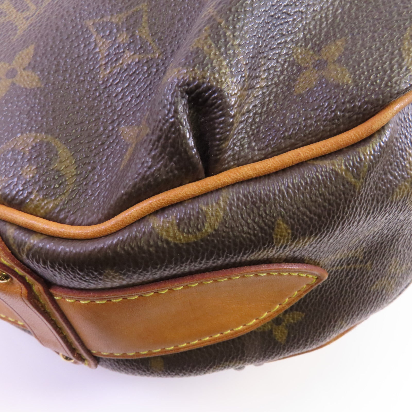 LOUIS VUITTON Monogram Tulum GM金扣肩背袋