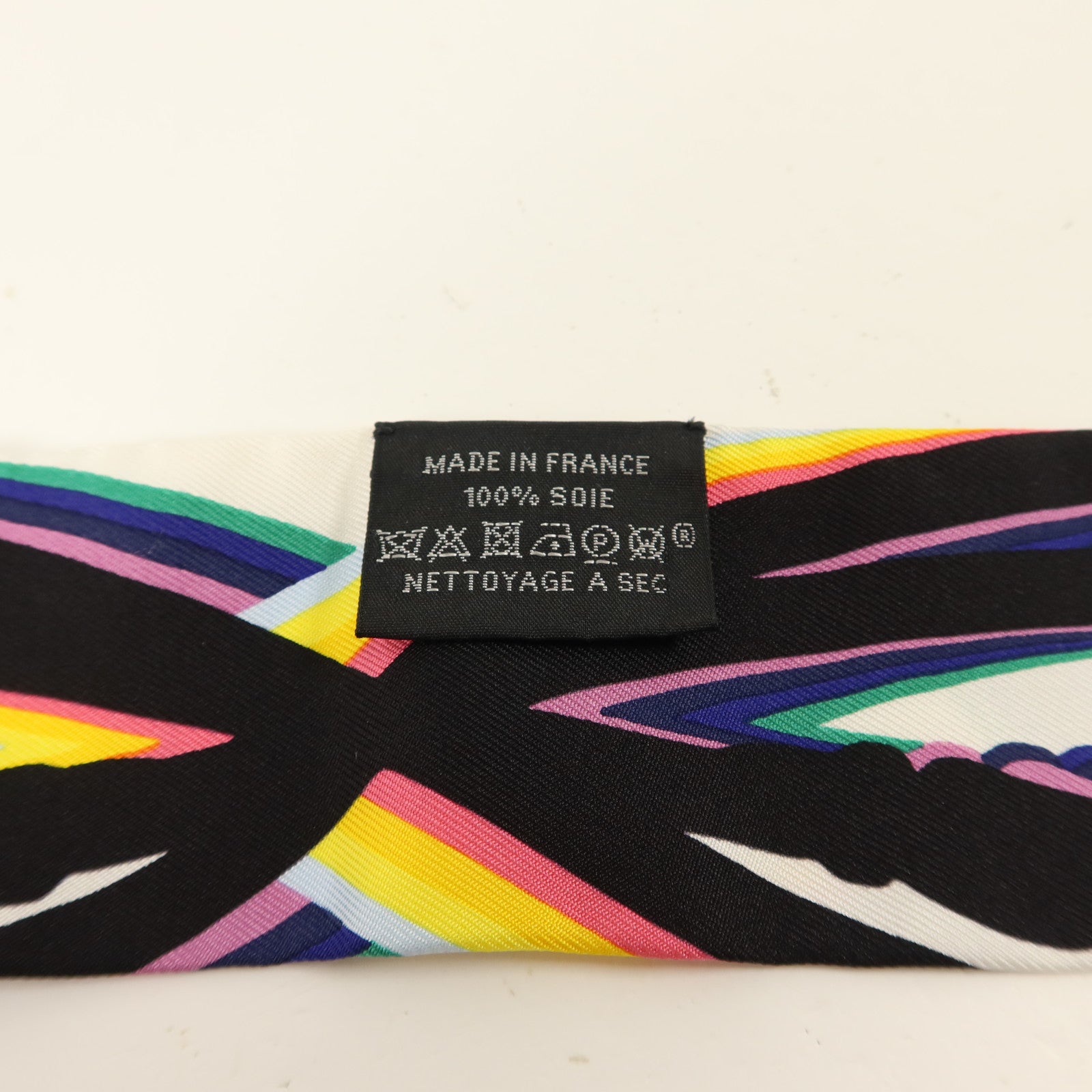 HERMES 絲質Twilly絲巾