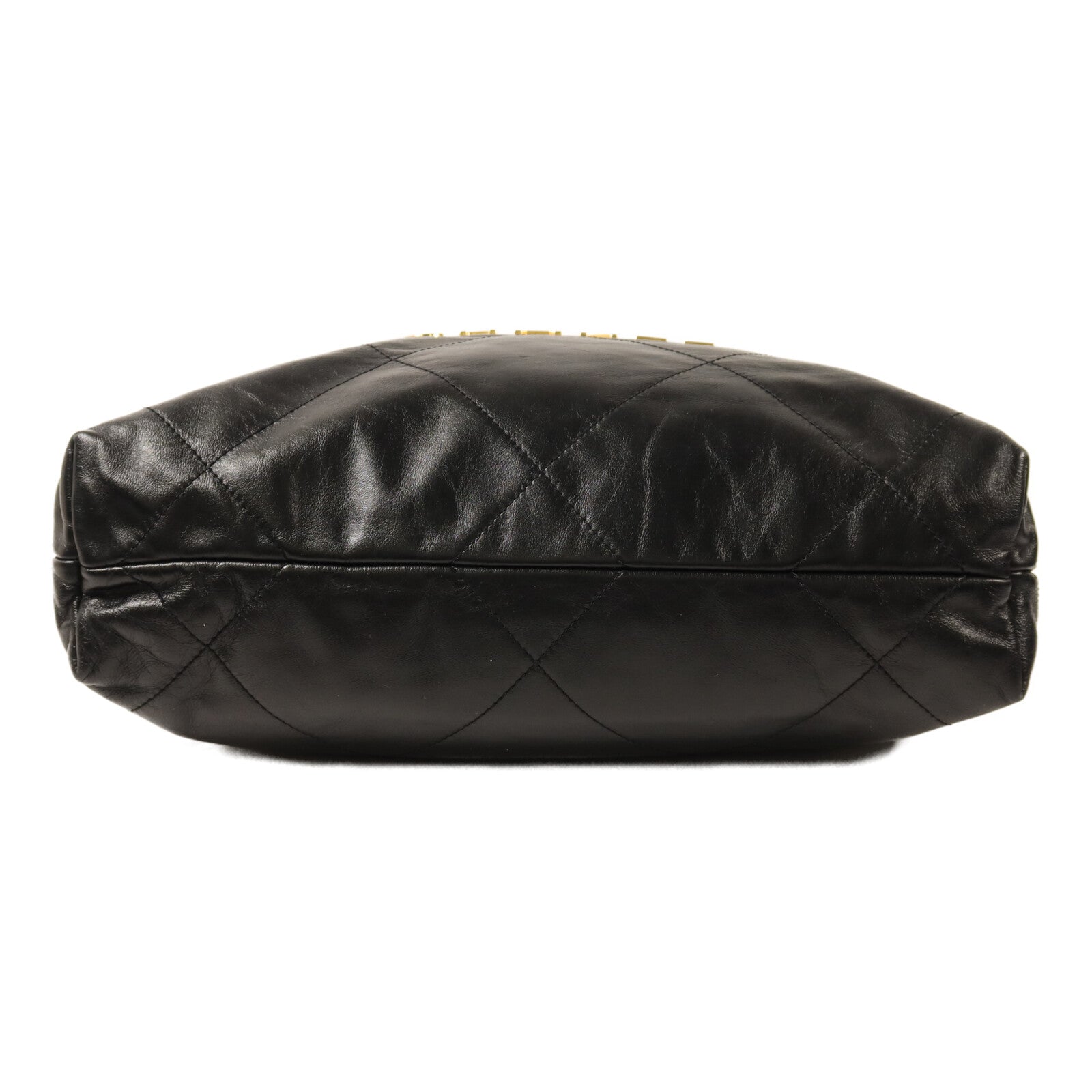 CHANEL 牛皮皮革Chanel 22 Small金扣鏈帶肩背袋