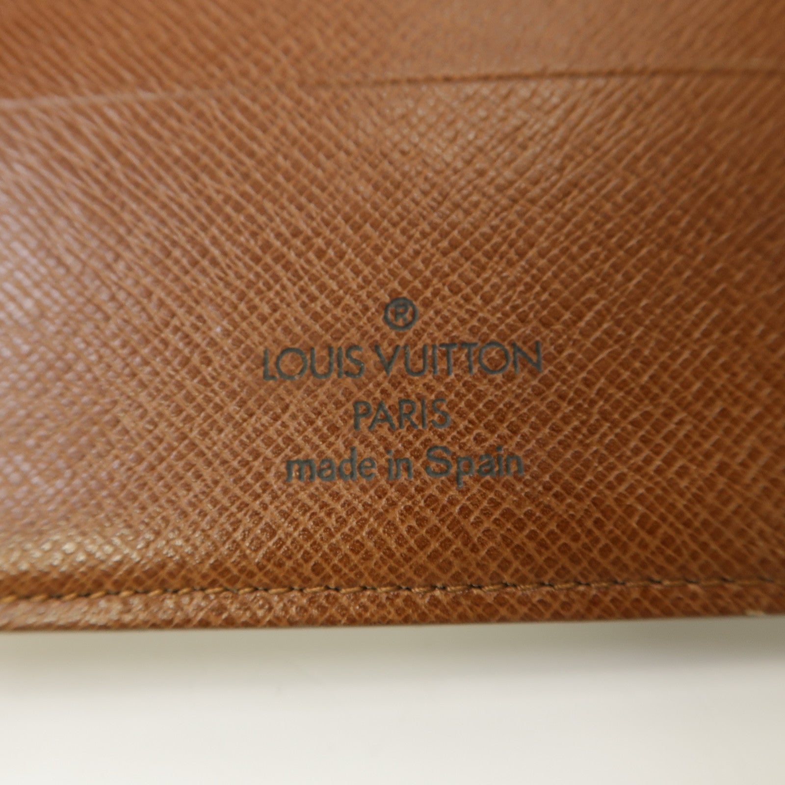 LOUIS VUITTON Monogram Bifold Wallet折疊錢包啡色