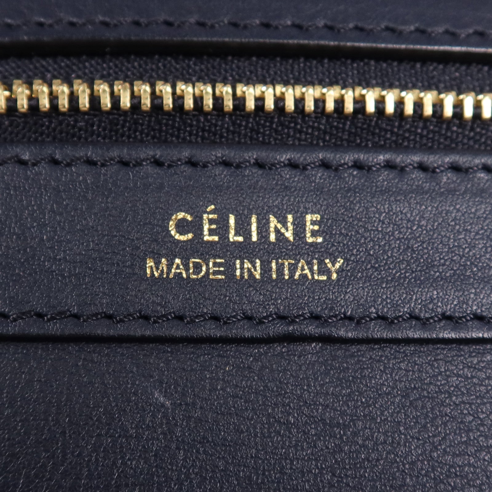 CELINE 帆布Tote Bag金扣手挽袋