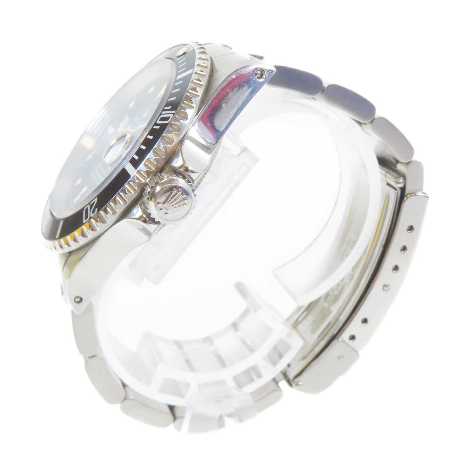 ROLEX Submariner Date不鏽鋼自動機芯手錶黑色