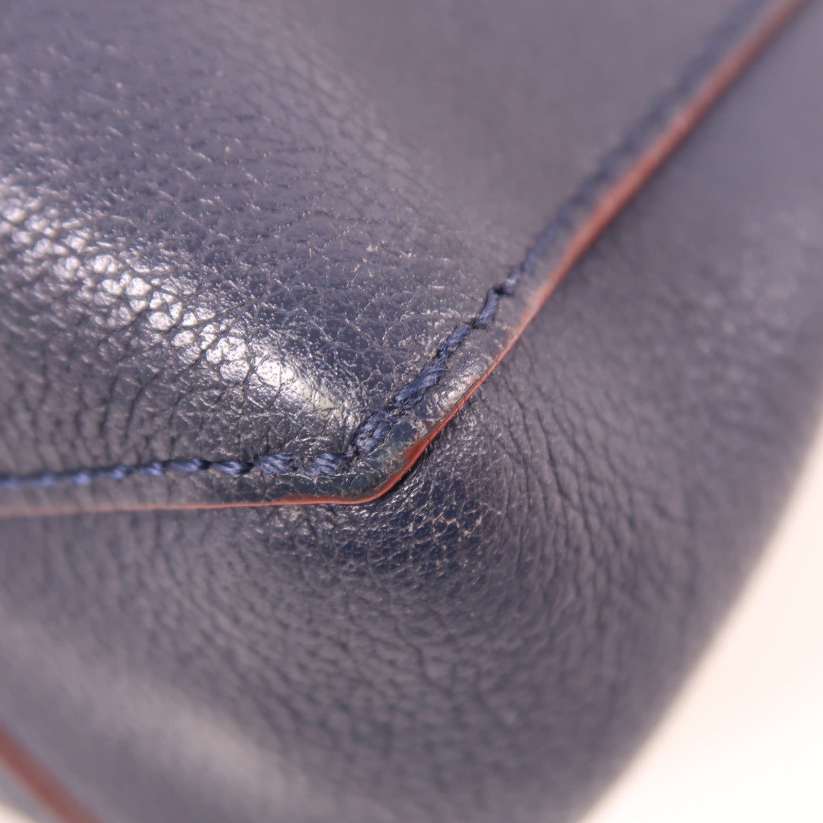 LOUIS VUITTON 牛皮皮革Lockme II BB銀扣手挽肩背兩用袋