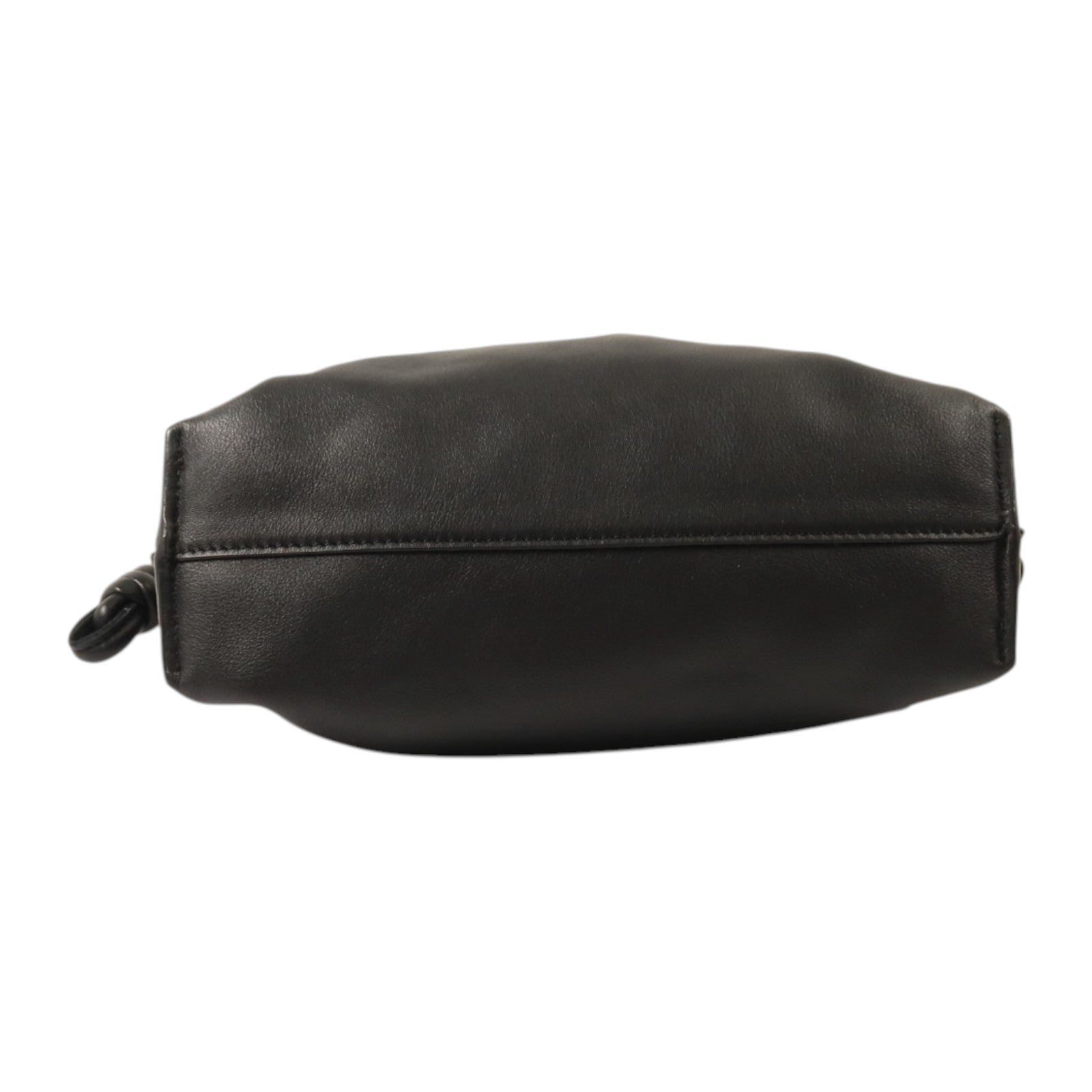 LOEWE 羊皮皮革Mini Flamenco Clutch/Shoulder手拿/肩背兩用袋