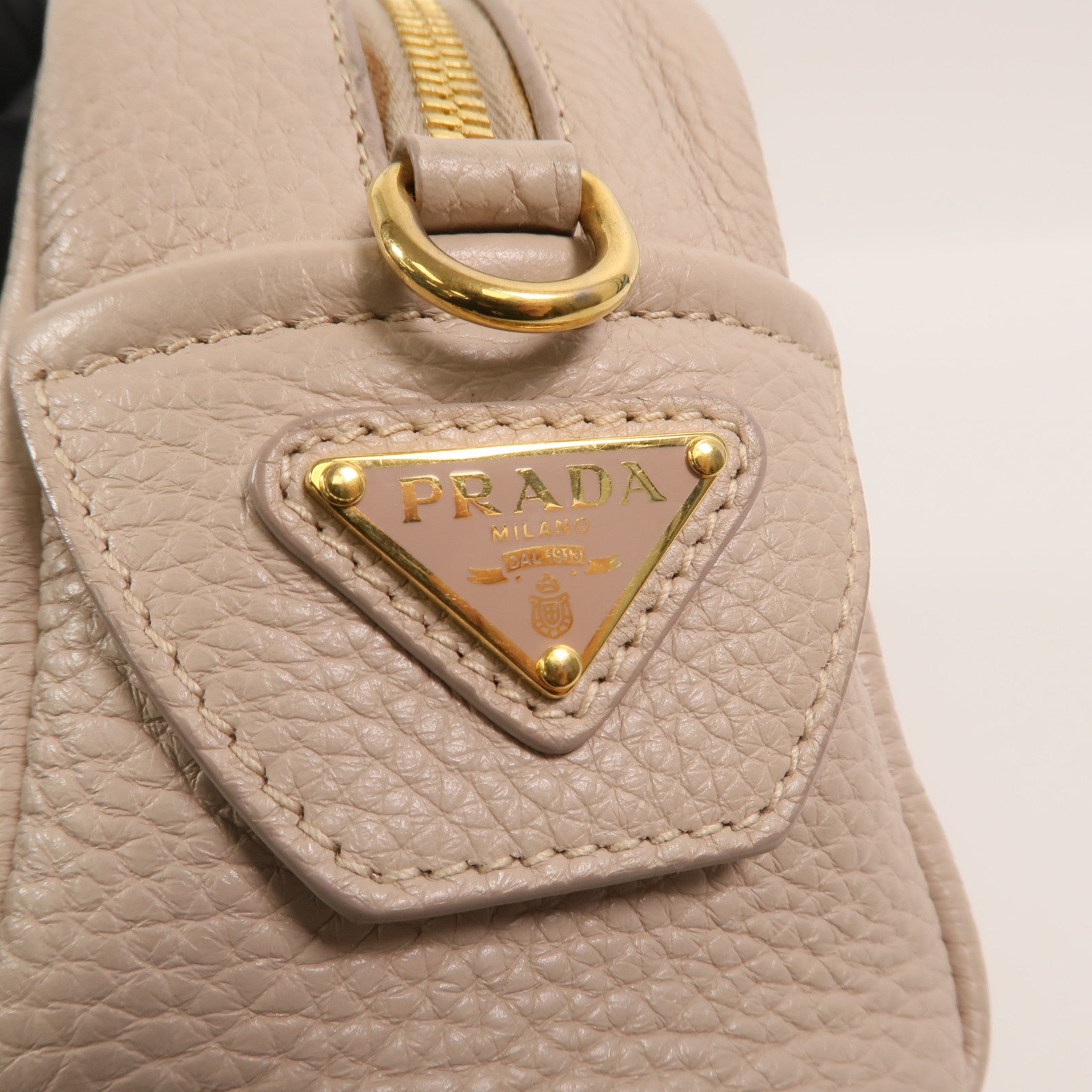 PRADA 牛皮皮革Shoulder Bag肩背袋